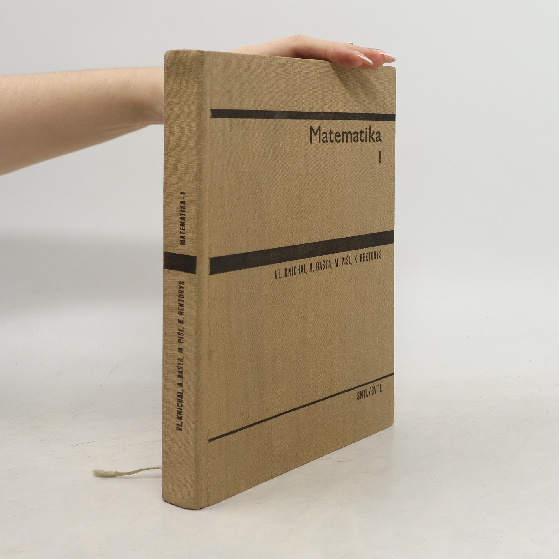 Autorenkollektiv Matematika I.