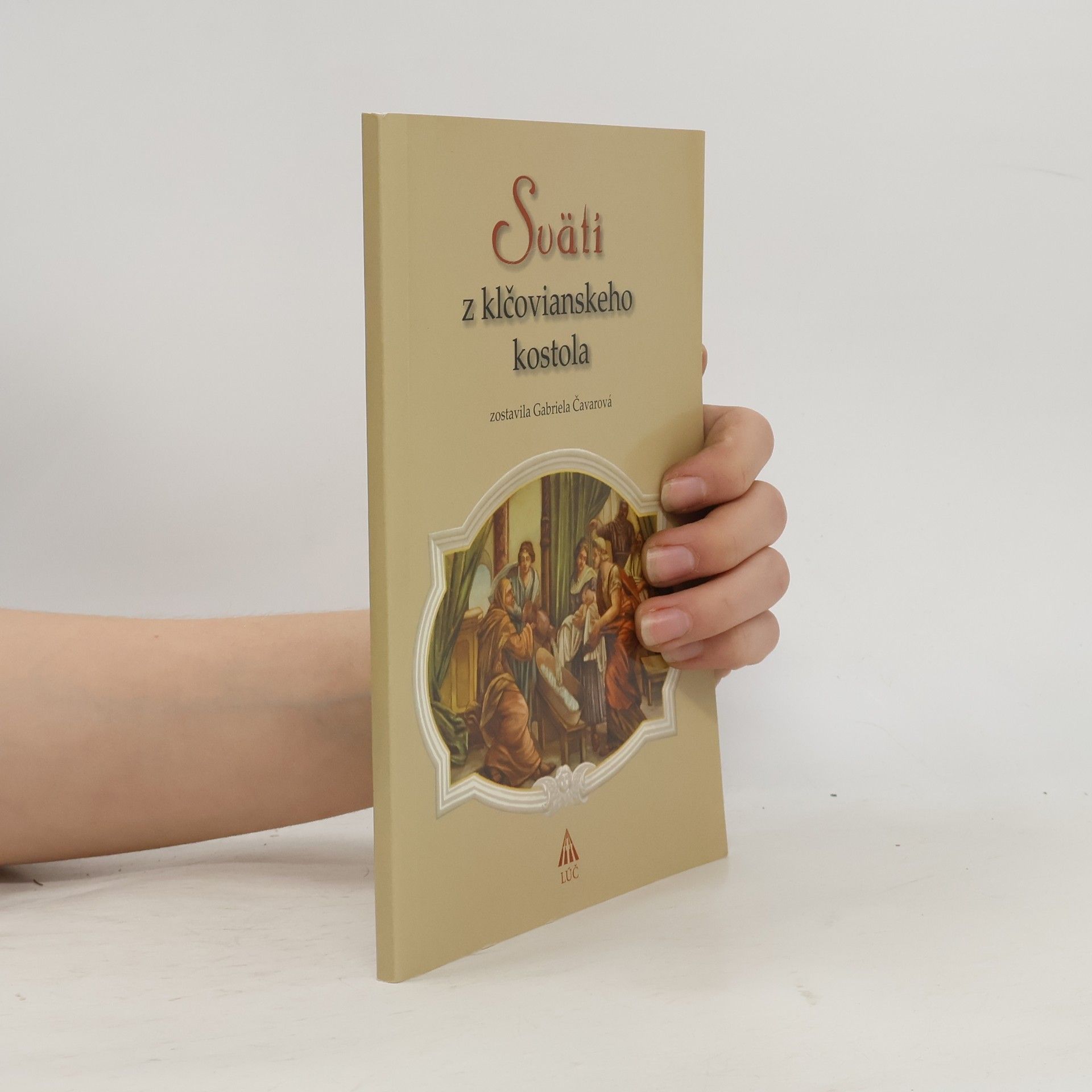 Gabriela Čavarová Sväti z klčovianskeho kostola