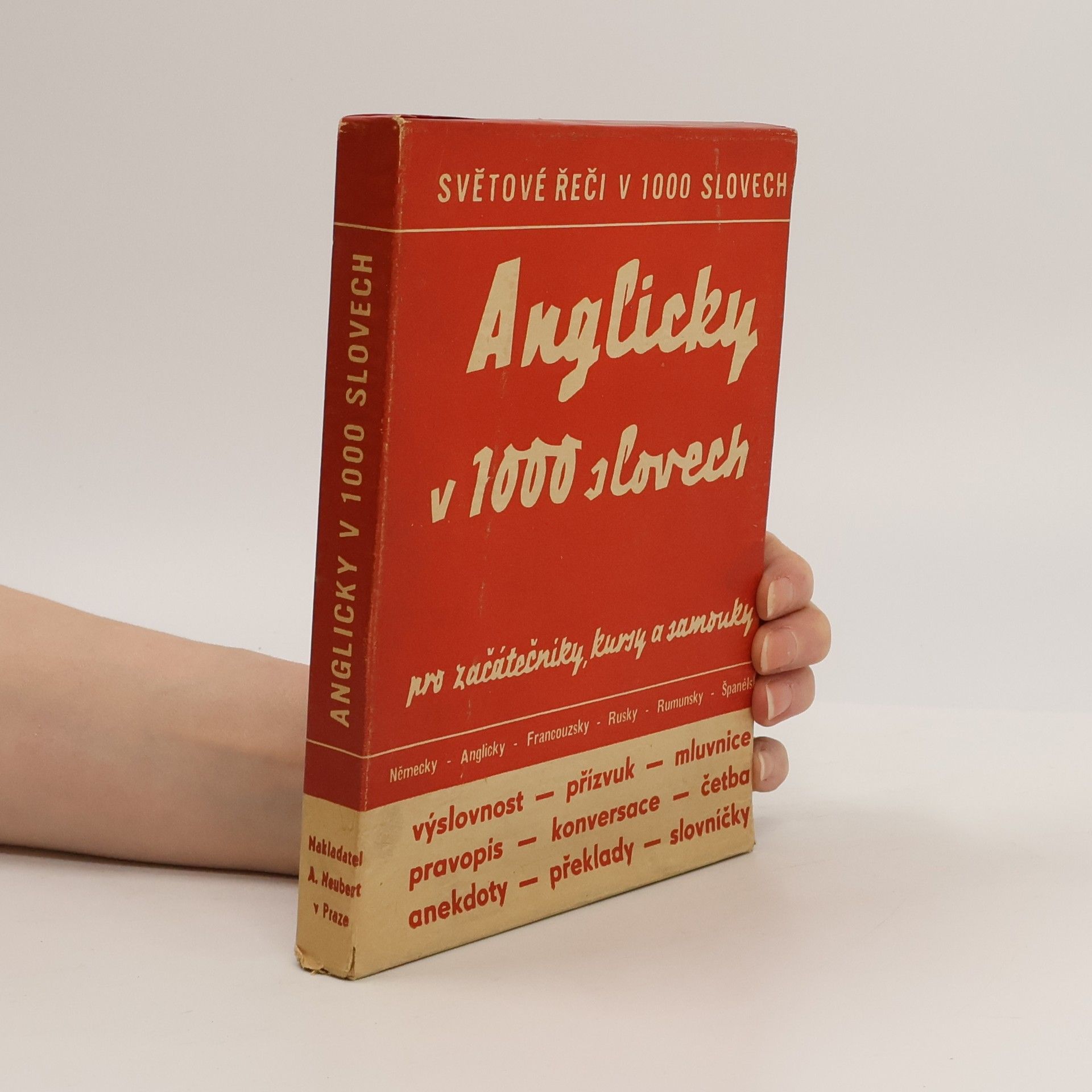 Kolektív autorov Anglicky v 1000 slovech. Světové řeči v 1000 slovech. Sešit 6-12