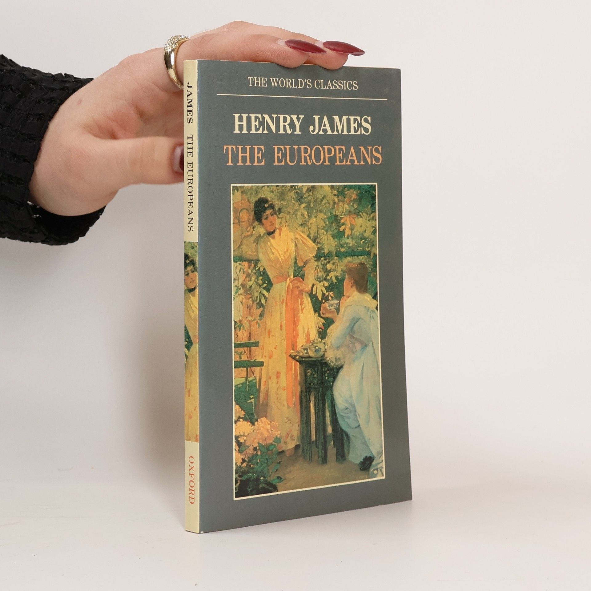 Henry James Oxford World's Classics: The Europeans