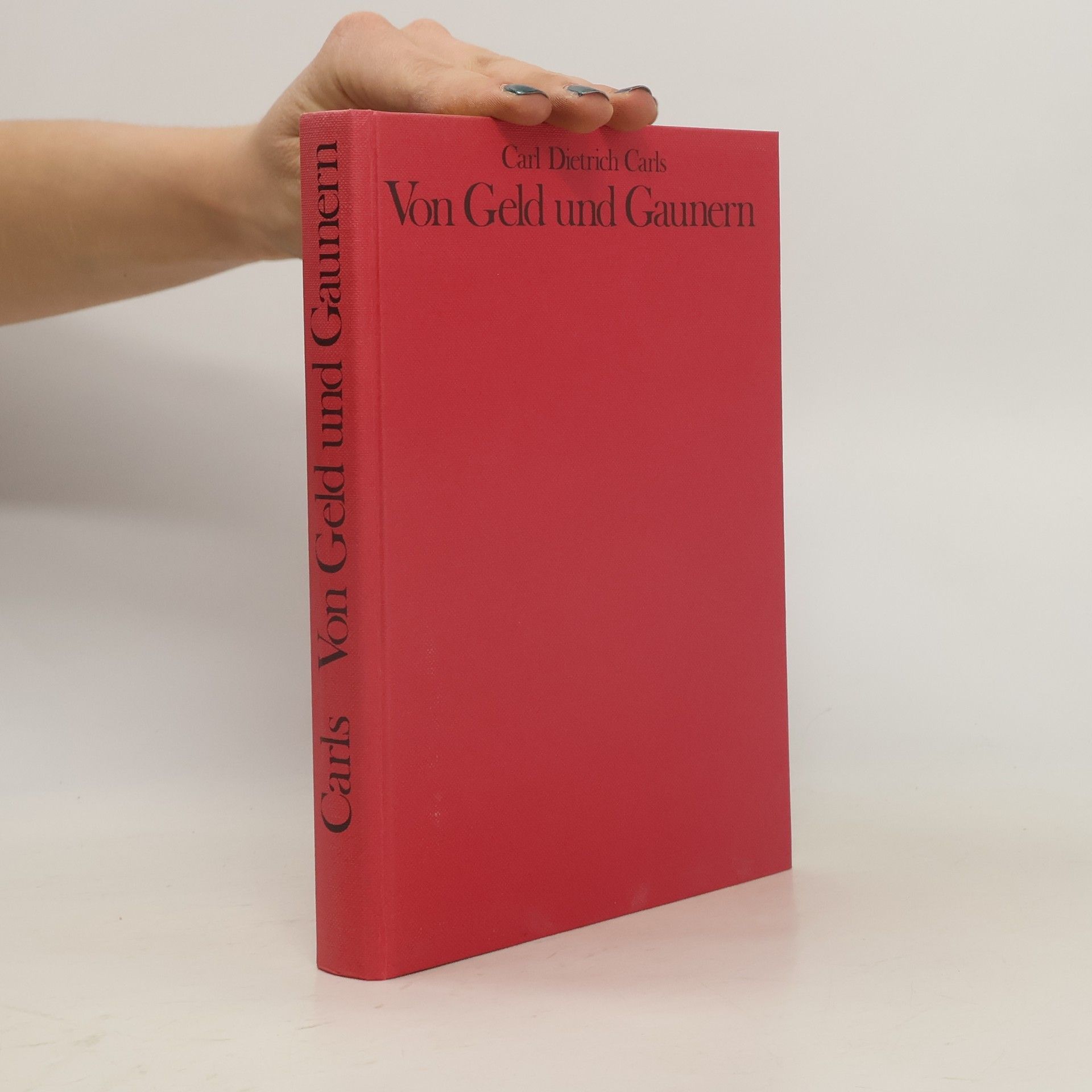 Von Geld und Gaunern