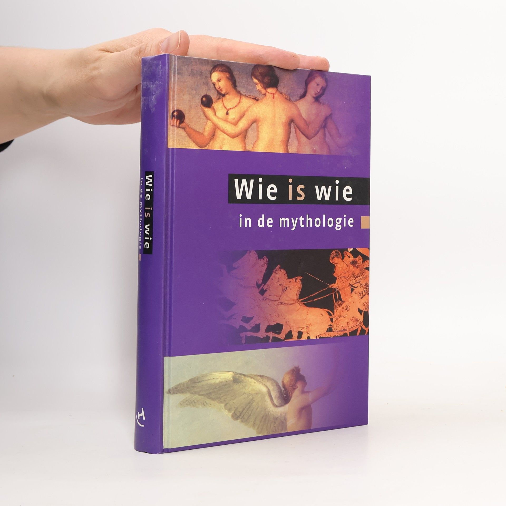 Kolektív autorov Wie is wie in de mythologie