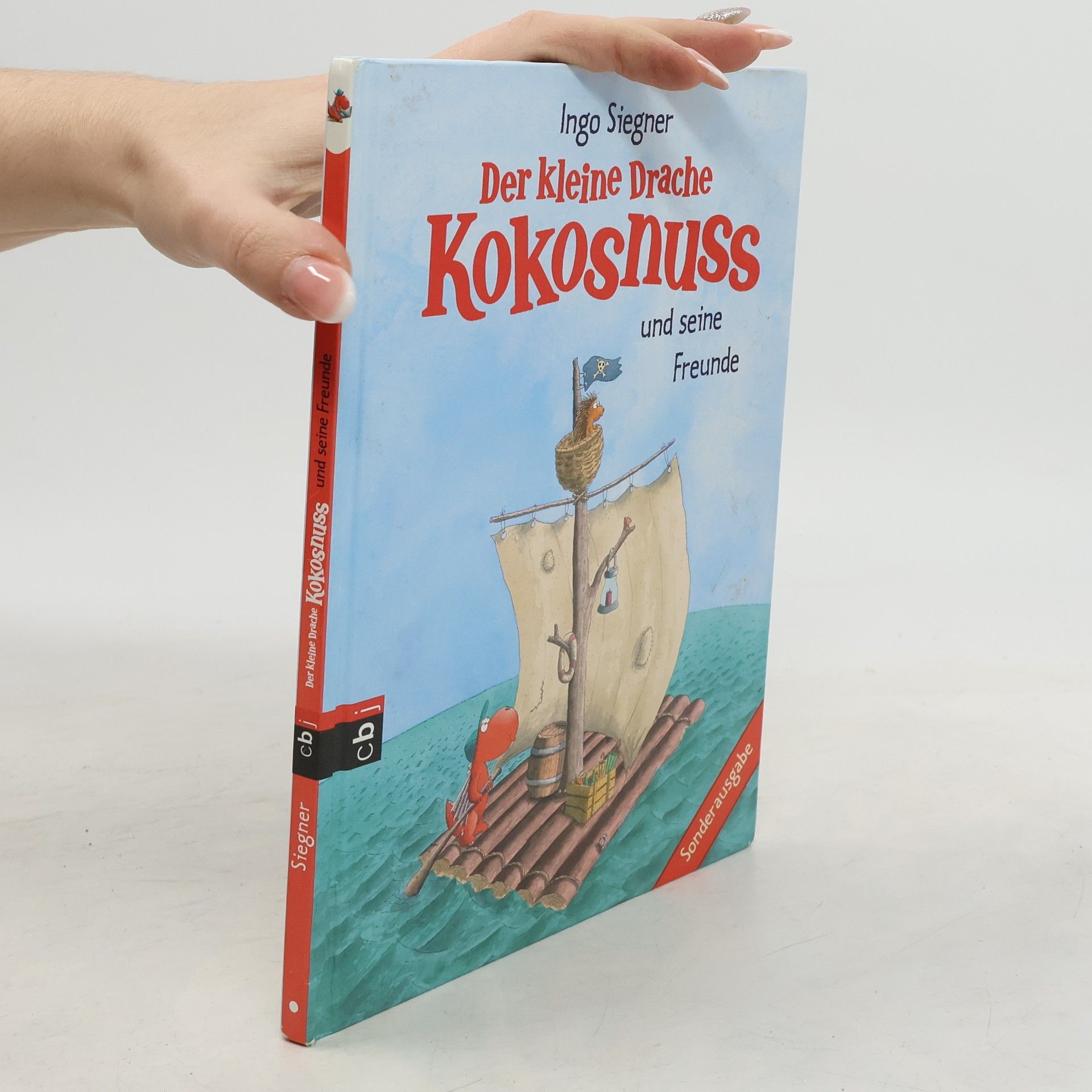 Ingo Siegner Der kleine Drache Kokosnuss und seine Freunde