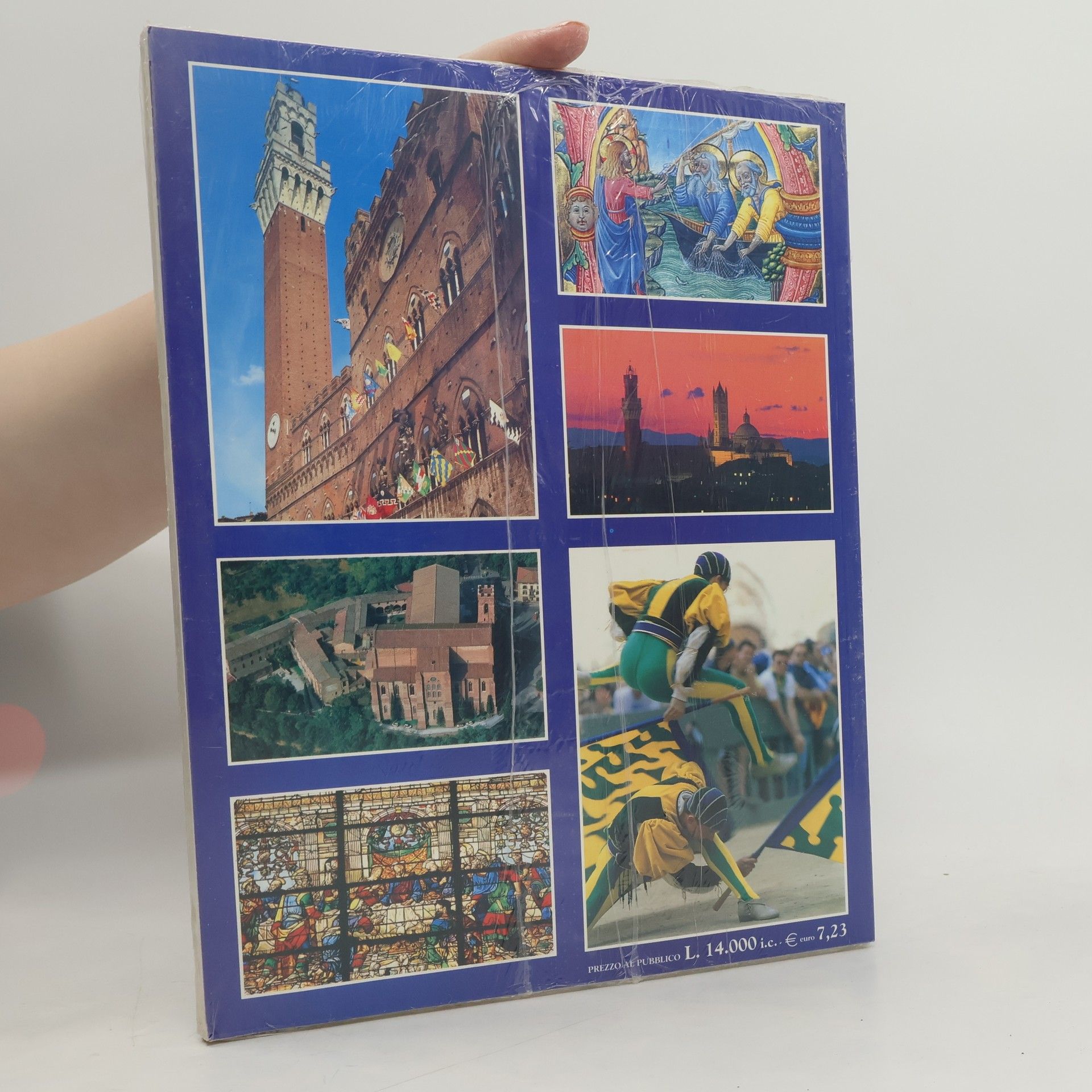 Kolektiv autorů Siena e la sua provincia