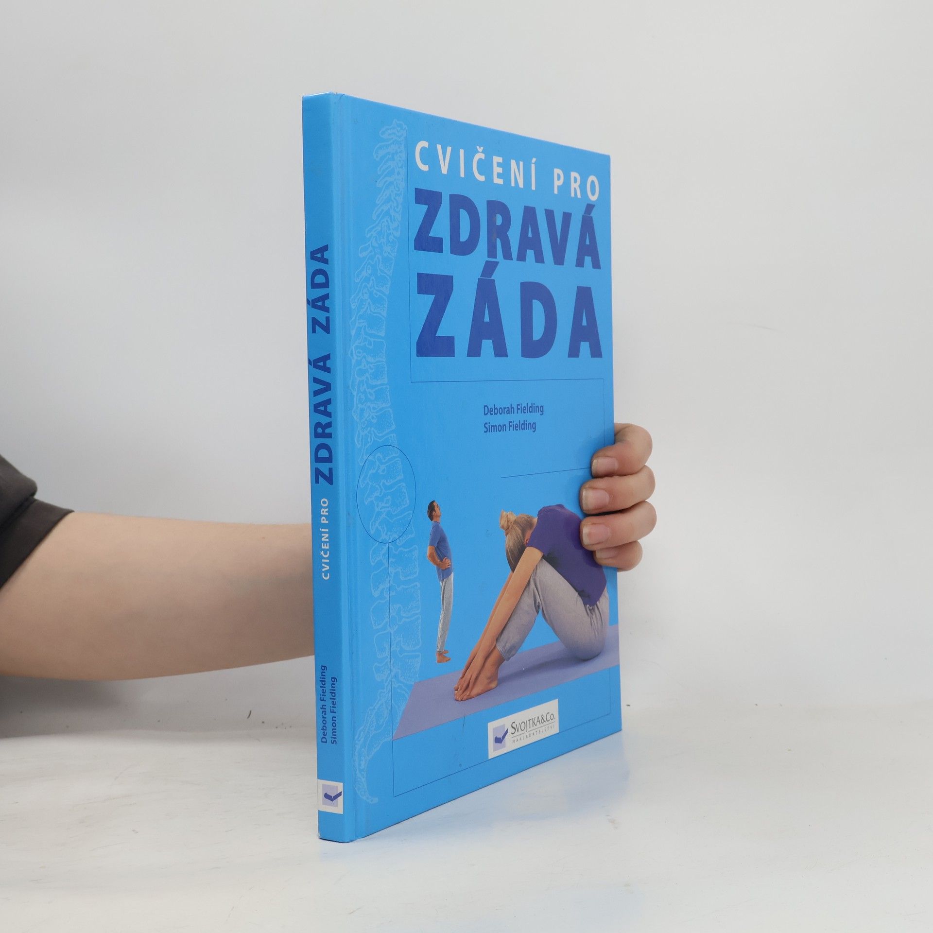 Deborah Fielding Cvičení pro zdravá záda