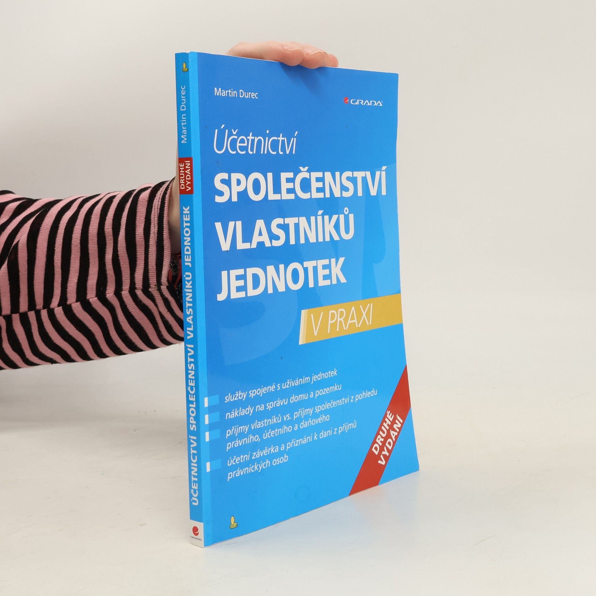 Martin Durec Účetnictví společenství vlastníků jednotek v praxi