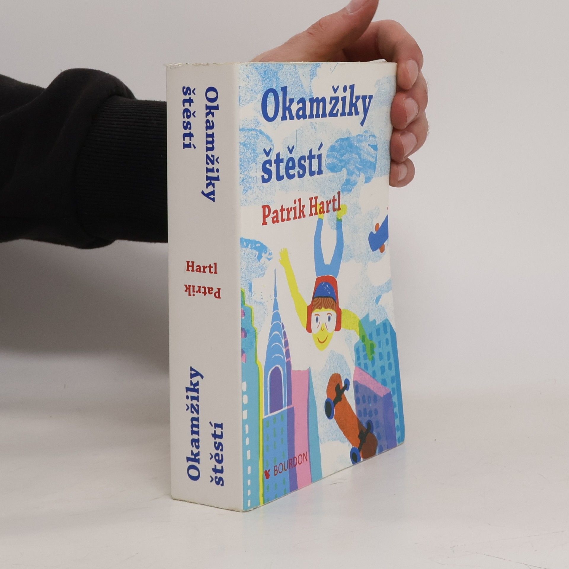 Patrik Hartl Okamžiky štěstí
