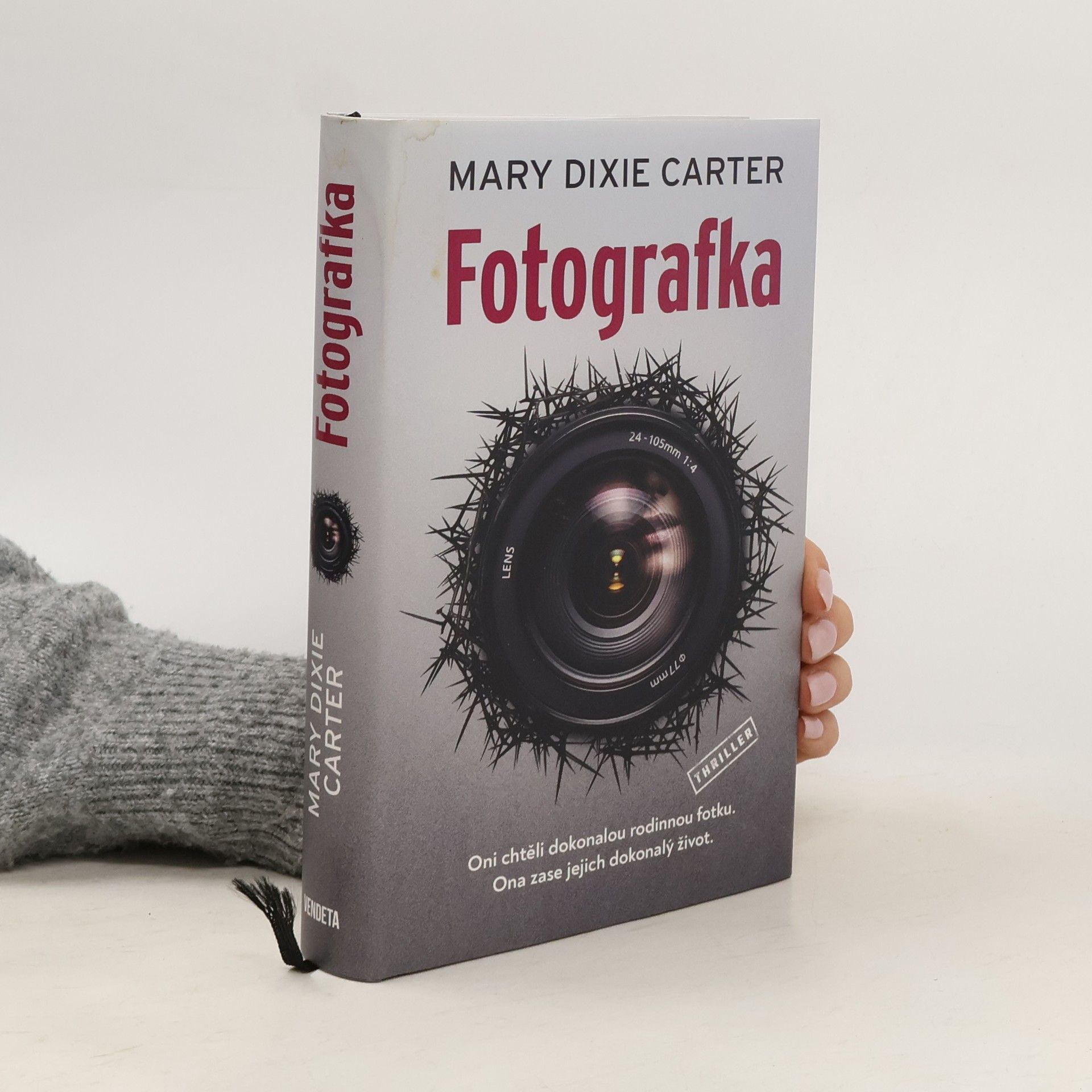 Mary Dixie Carter Fotografka