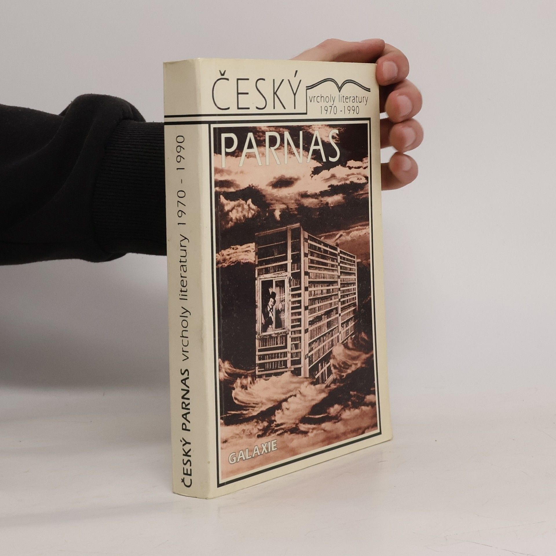 Jiří Holý Český Parnas. Literatura 1970-1990