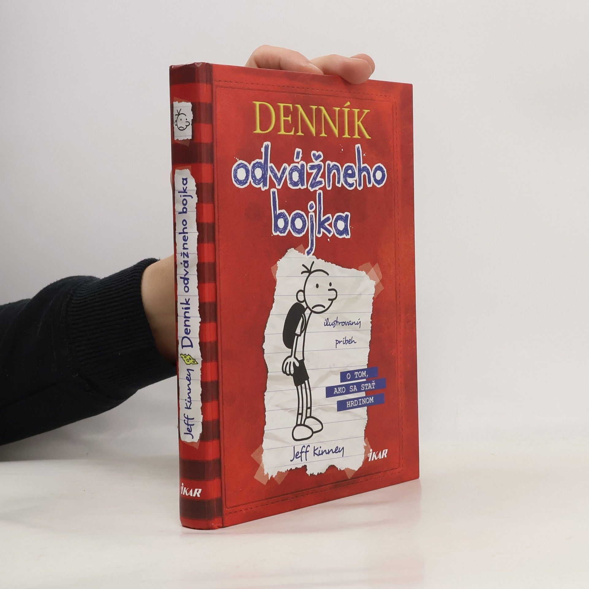 Jeff Kinney Denník odvážneho bojka