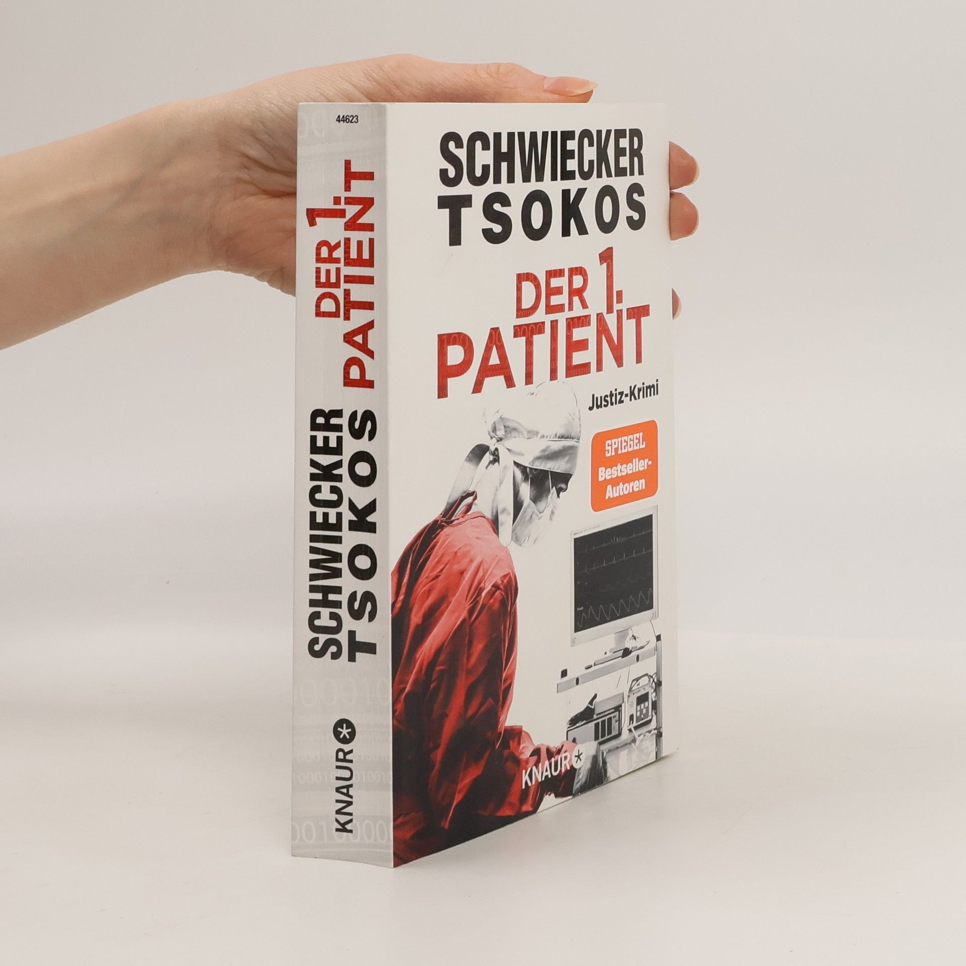 Michael Tsokos Der 1. Patient
