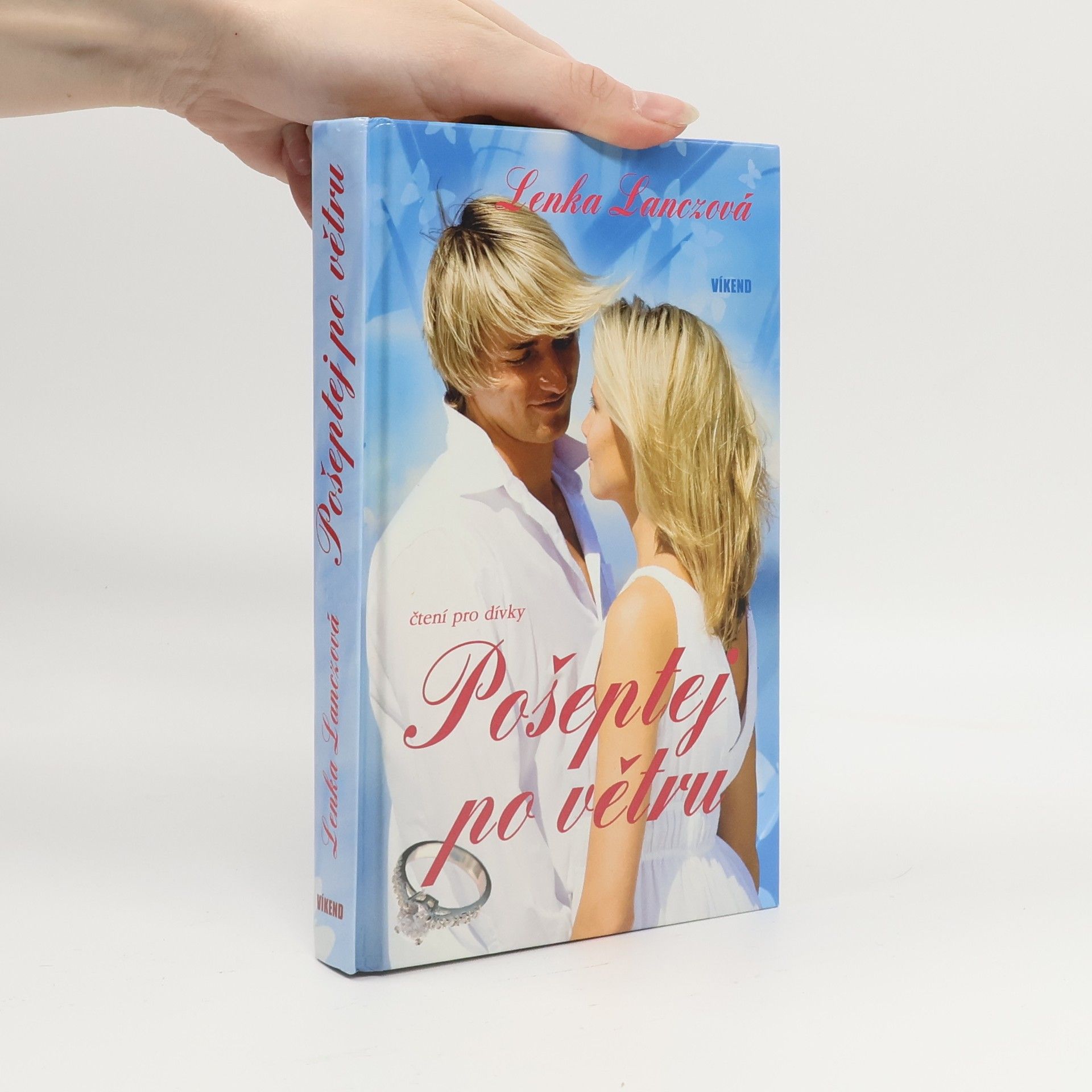Lenka Lanczová Pošeptej po větru