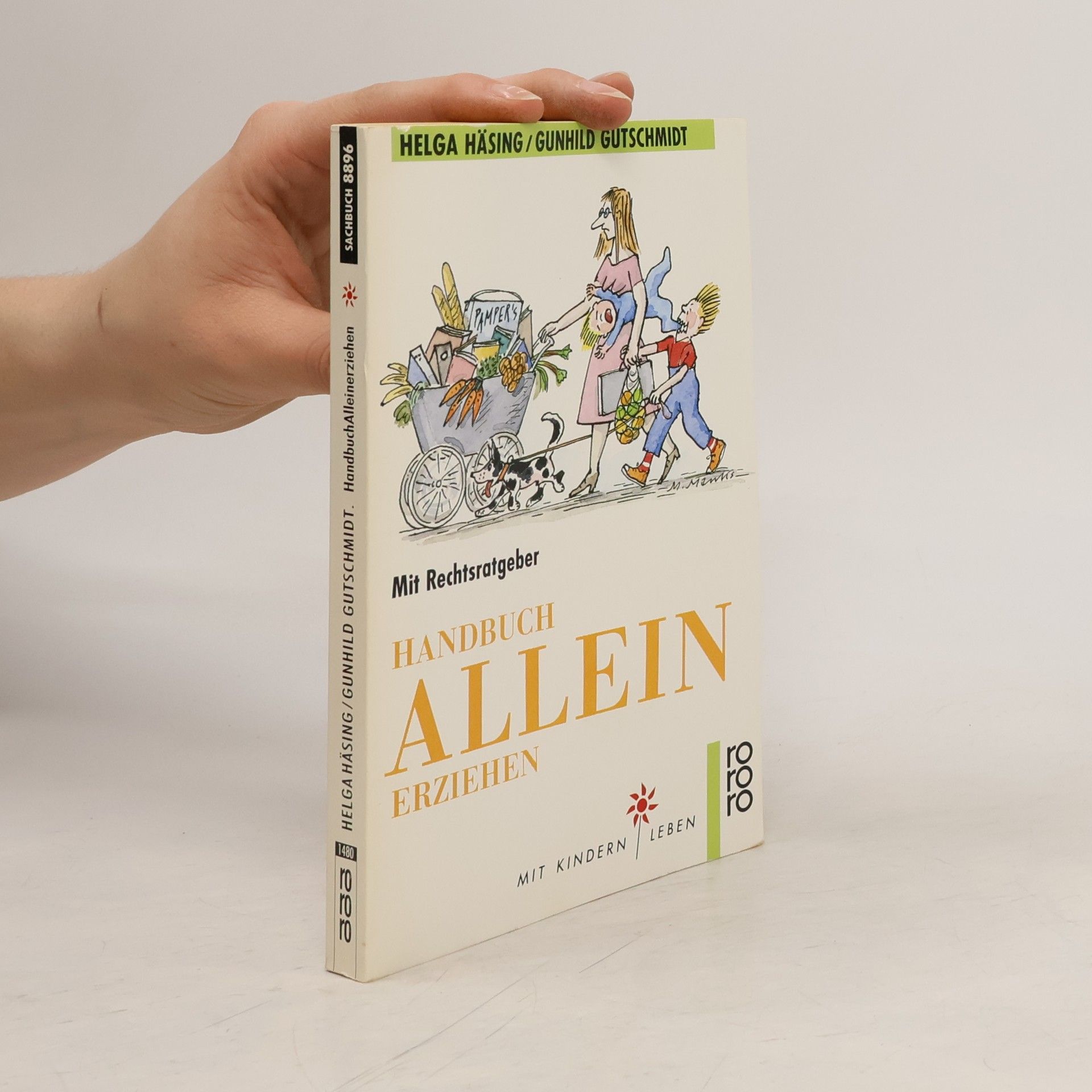 Helga Häsing Handbuch Alleinerziehen