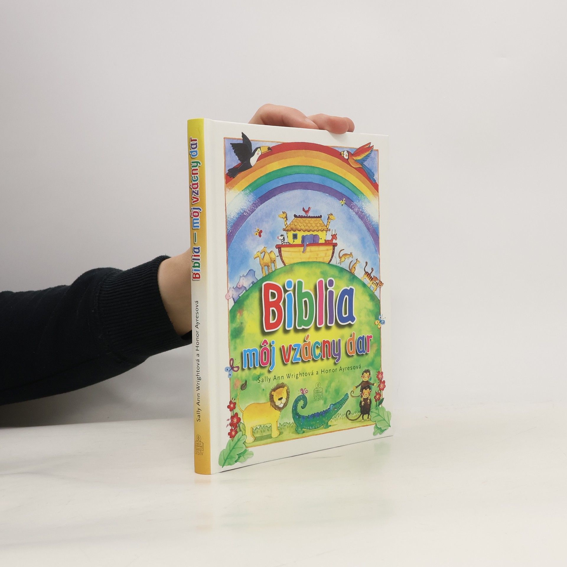 Sally Ann Wright Biblia – môj vzácny dar
