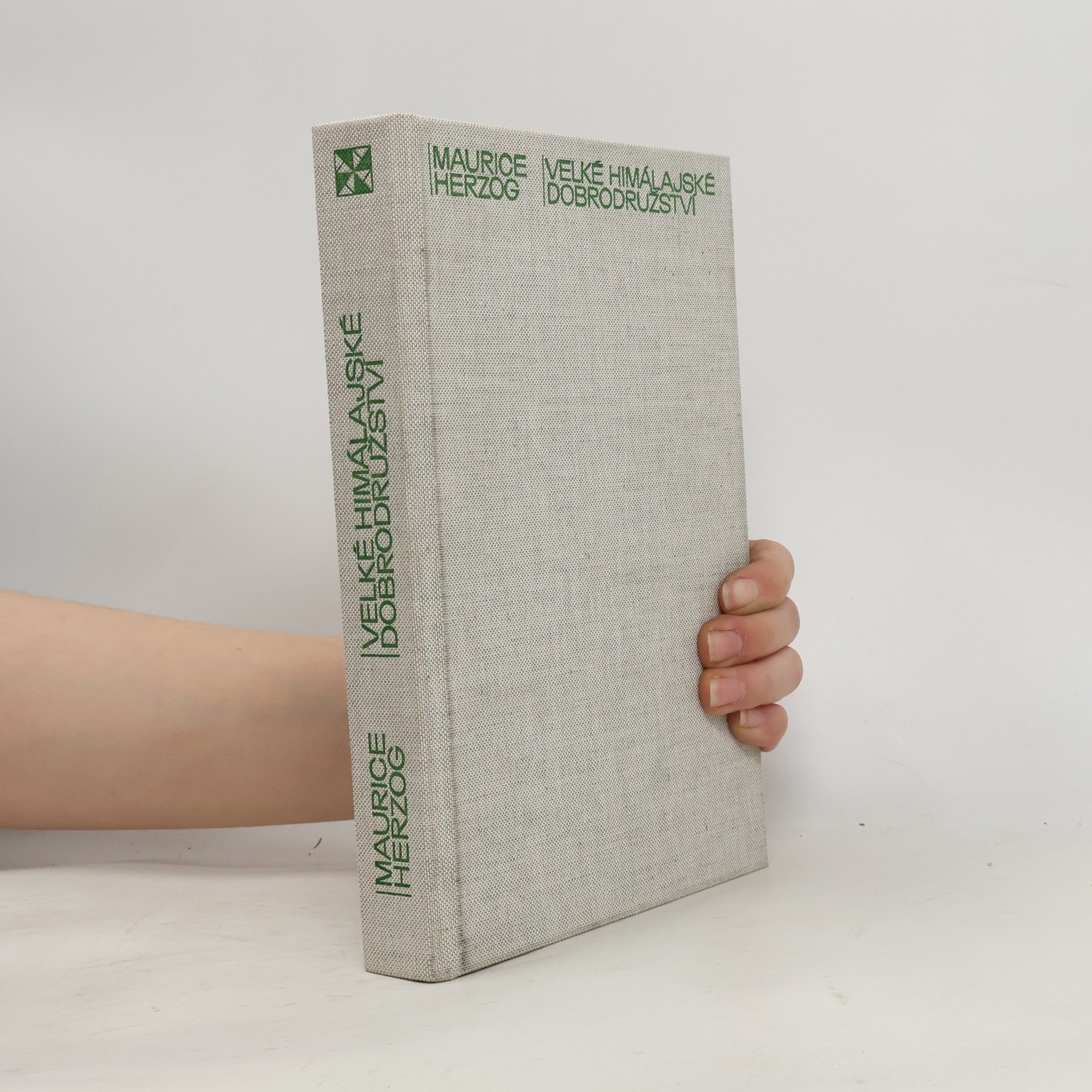 Maurice Herzog Velké himalájské dobrodružství