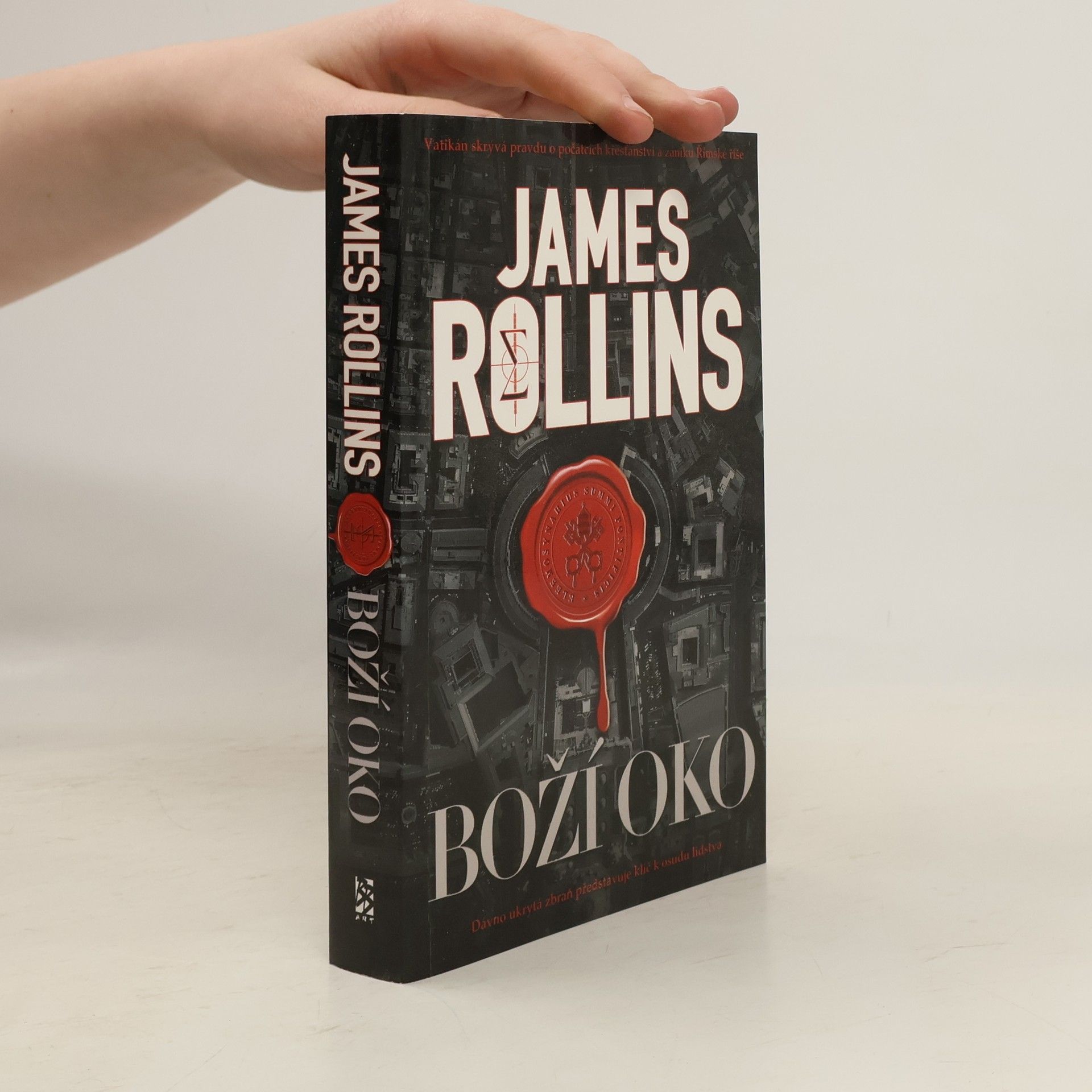 James Rollins Boží oko