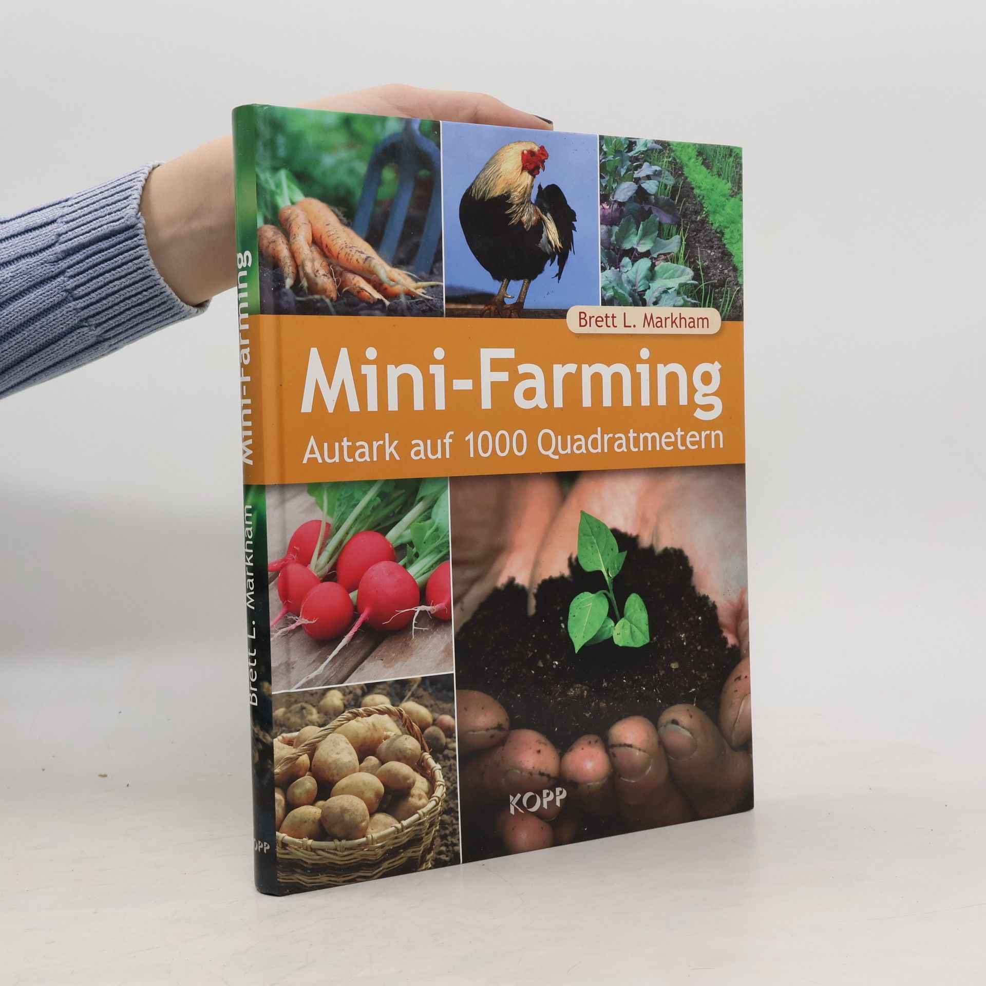 Brett L. Markham Mini-Farming