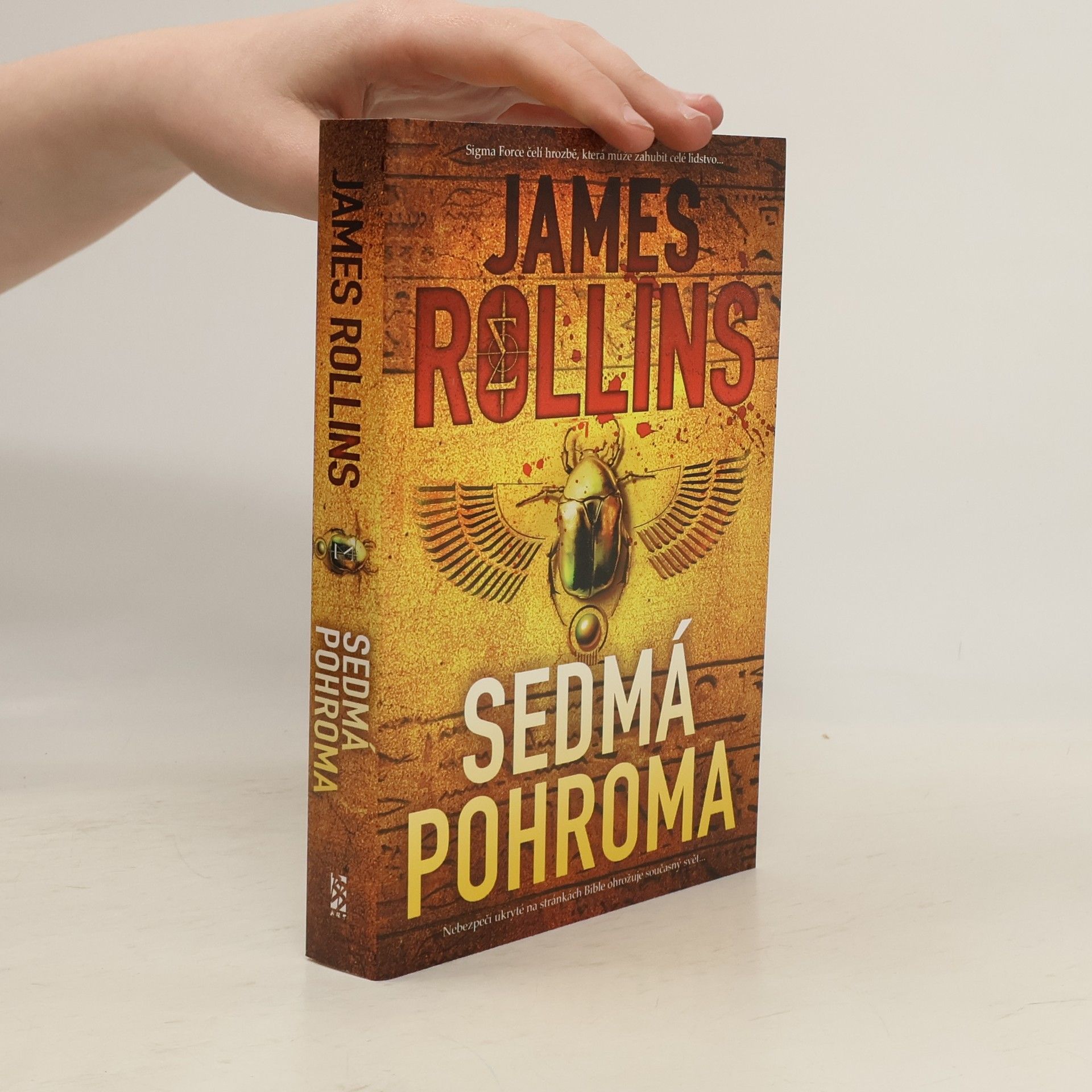 James Rollins Sedmá pohroma
