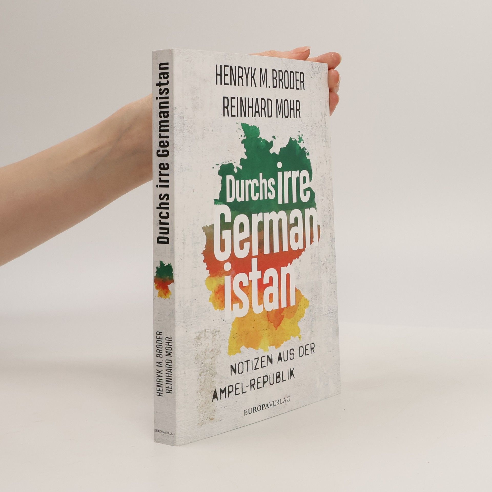 Henryk Broder Durchs irre Germanistan
