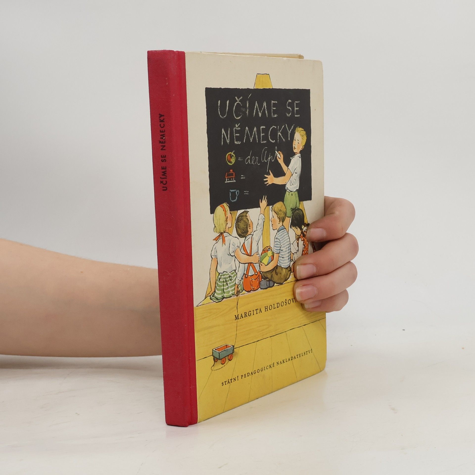 Holdošová Margita Učíme se německy