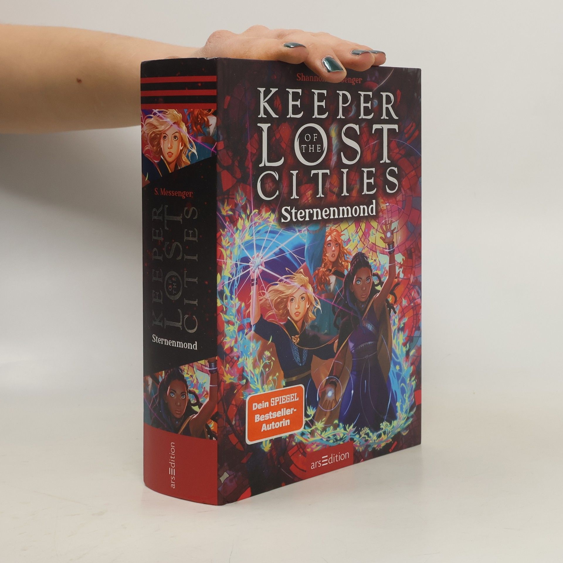 Shannon Messenger Keeper of the Lost Cities – Sternenmond (Keeper of the Lost Cities 9)