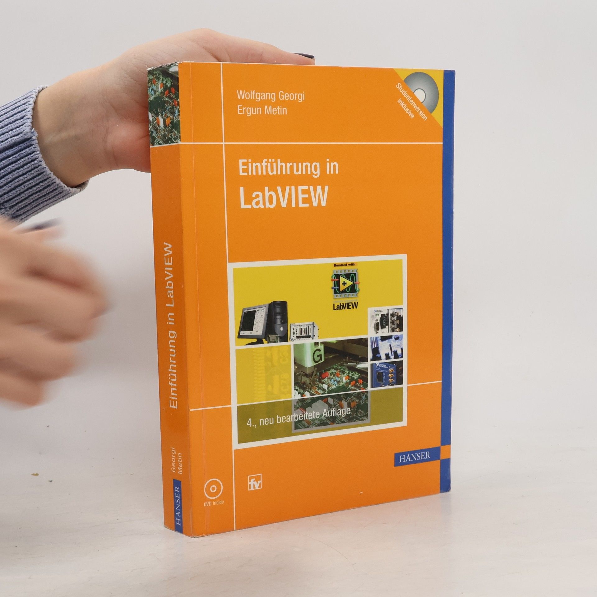 Wolfgang Georgi Einführung in LabVIEW