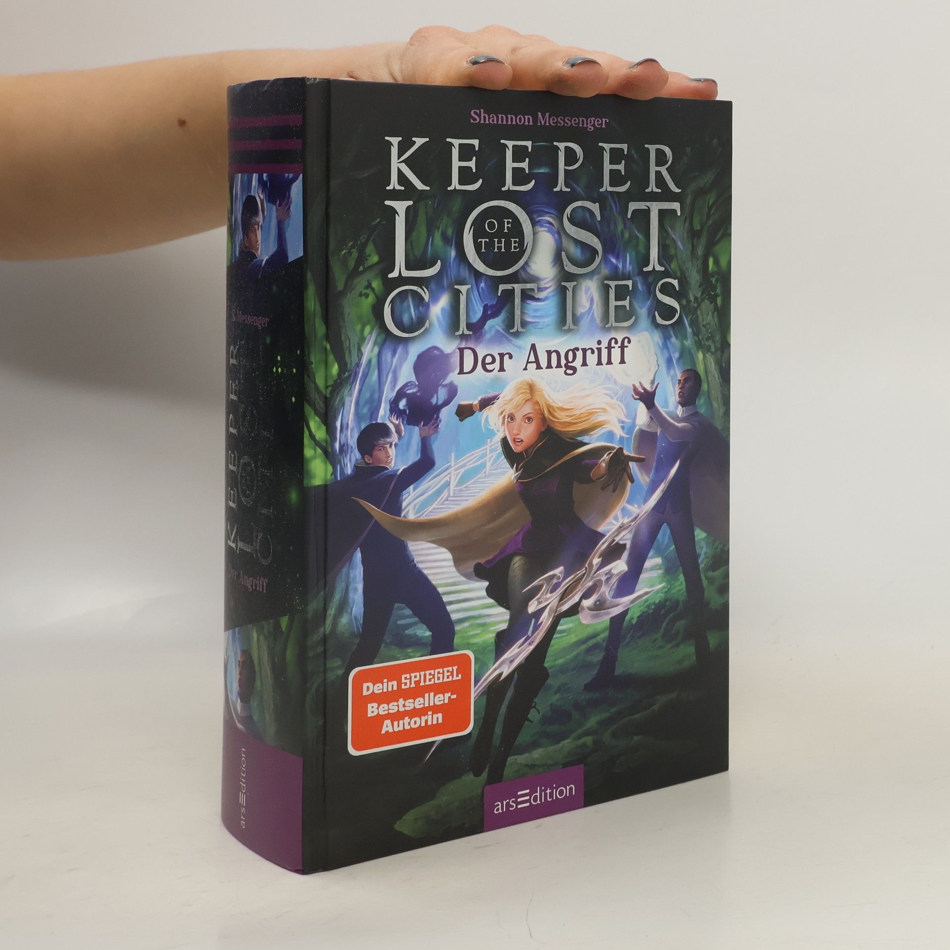 Shannon Messenger Keeper of the Lost Cities. Der Angriff