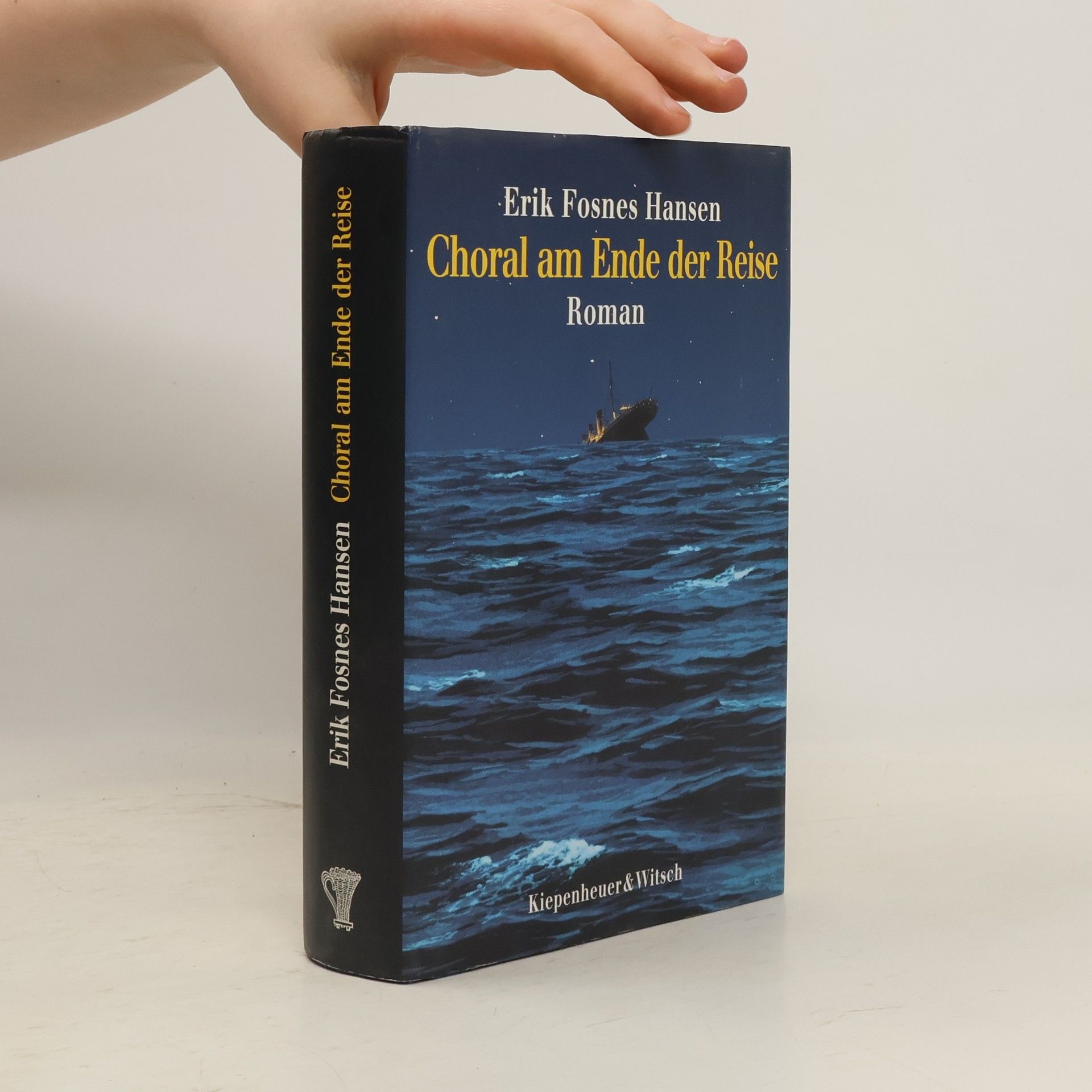 Erik Fosnes Hansens Choral am Ende der Reise