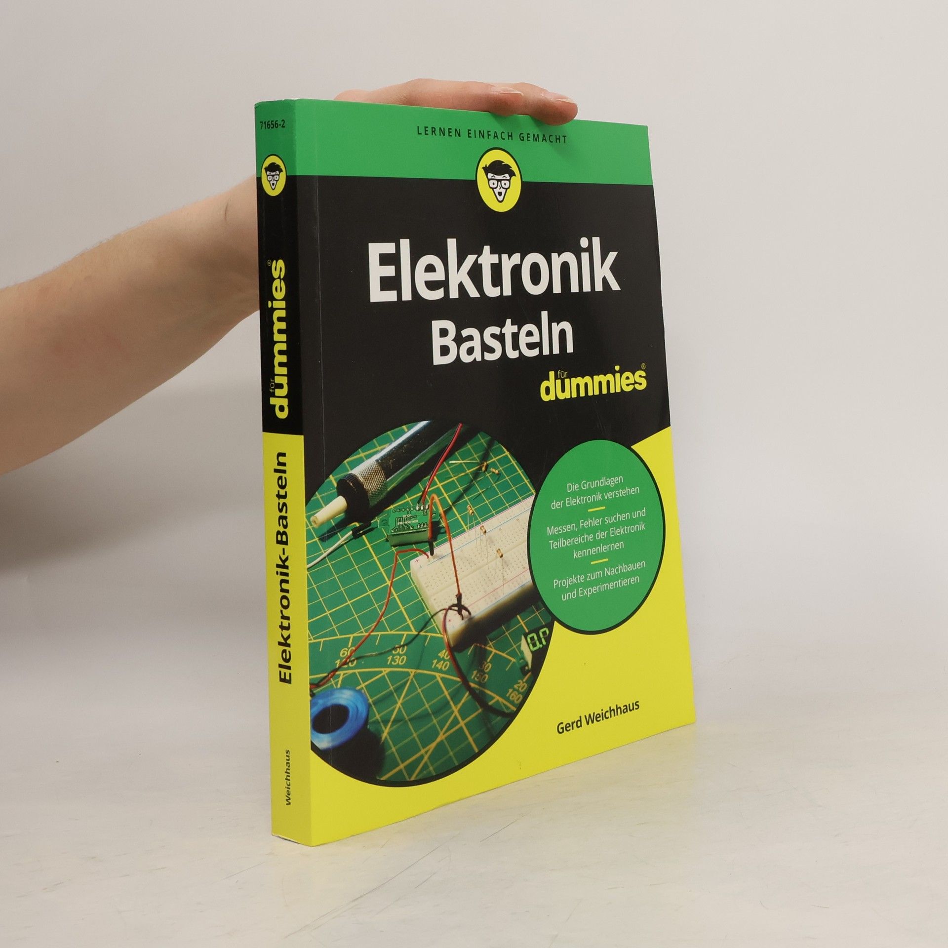 Gerd Weichhaus Elektronik-Basteln für Dummies