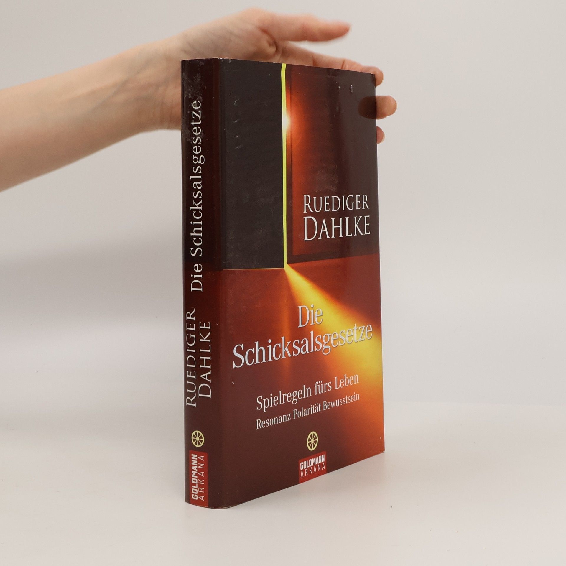 Ruediger Dahlke Die Schicksalsgesetze