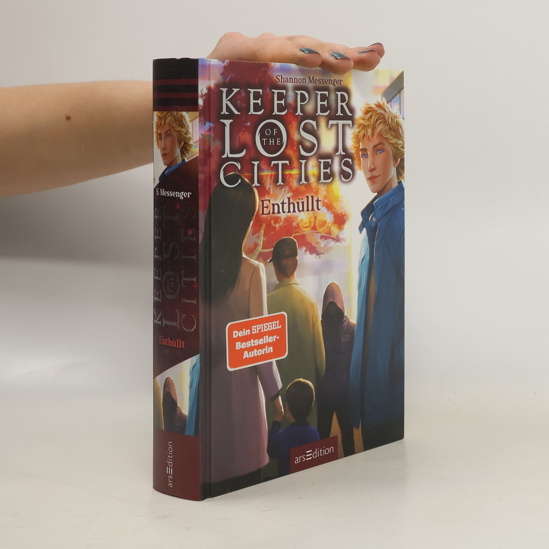 Shannon Messenger Keeper of the Lost Cities – Enthüllt (Band 9,5) (Keeper of the Lost Cities)