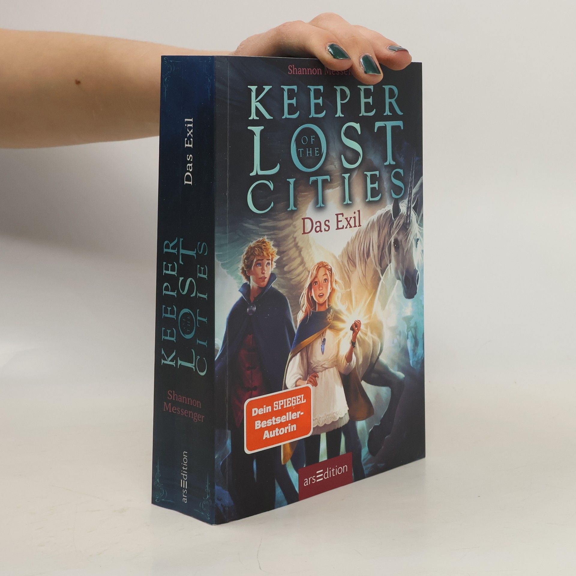 Shannon Messenger Keeper of the Lost Cities - Das Exil (Keeper of the Lost Cities 2)