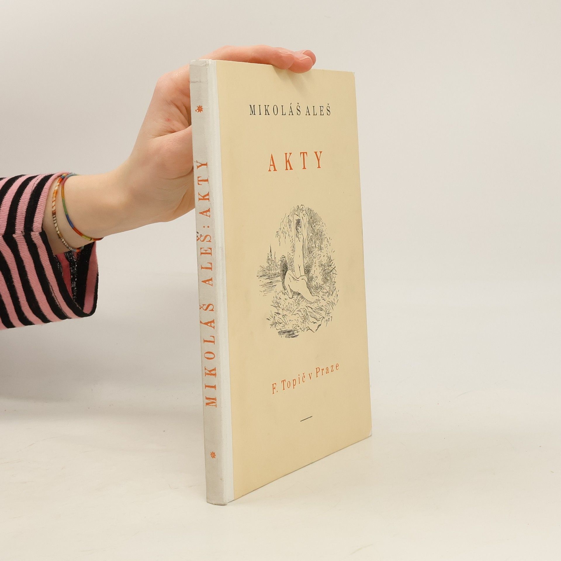Mikoláš Aleš Akty