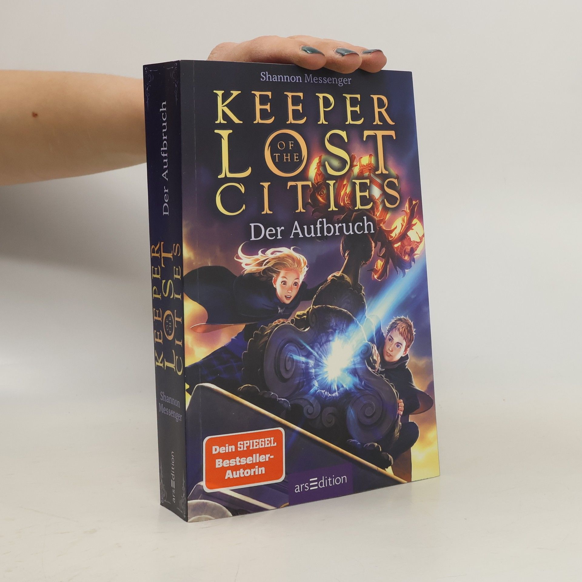 Shannon Messenger Keeper of the Lost Cities – Der Aufbruch (Keeper of the Lost Cities 1)