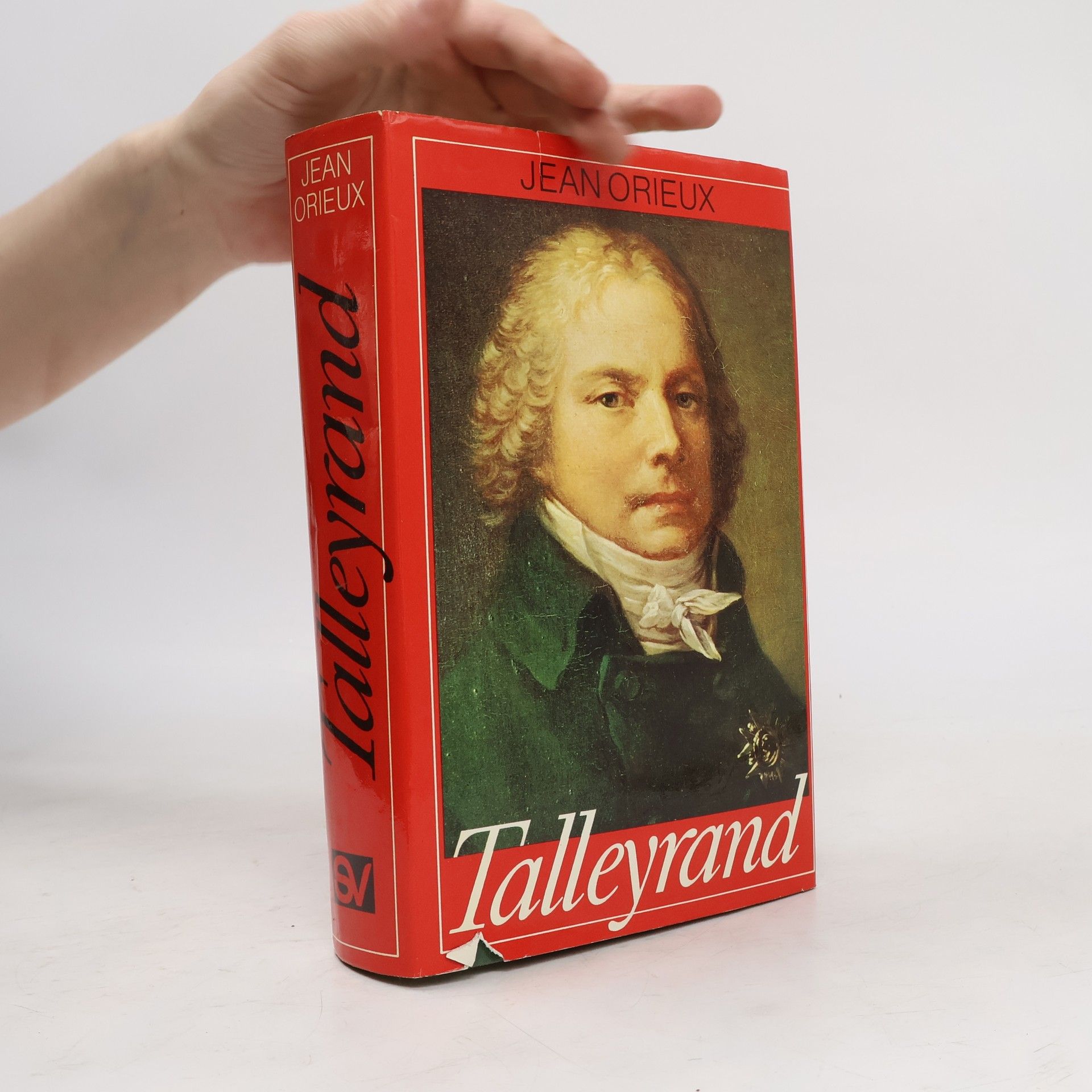 Jean Orieux Talleyrand