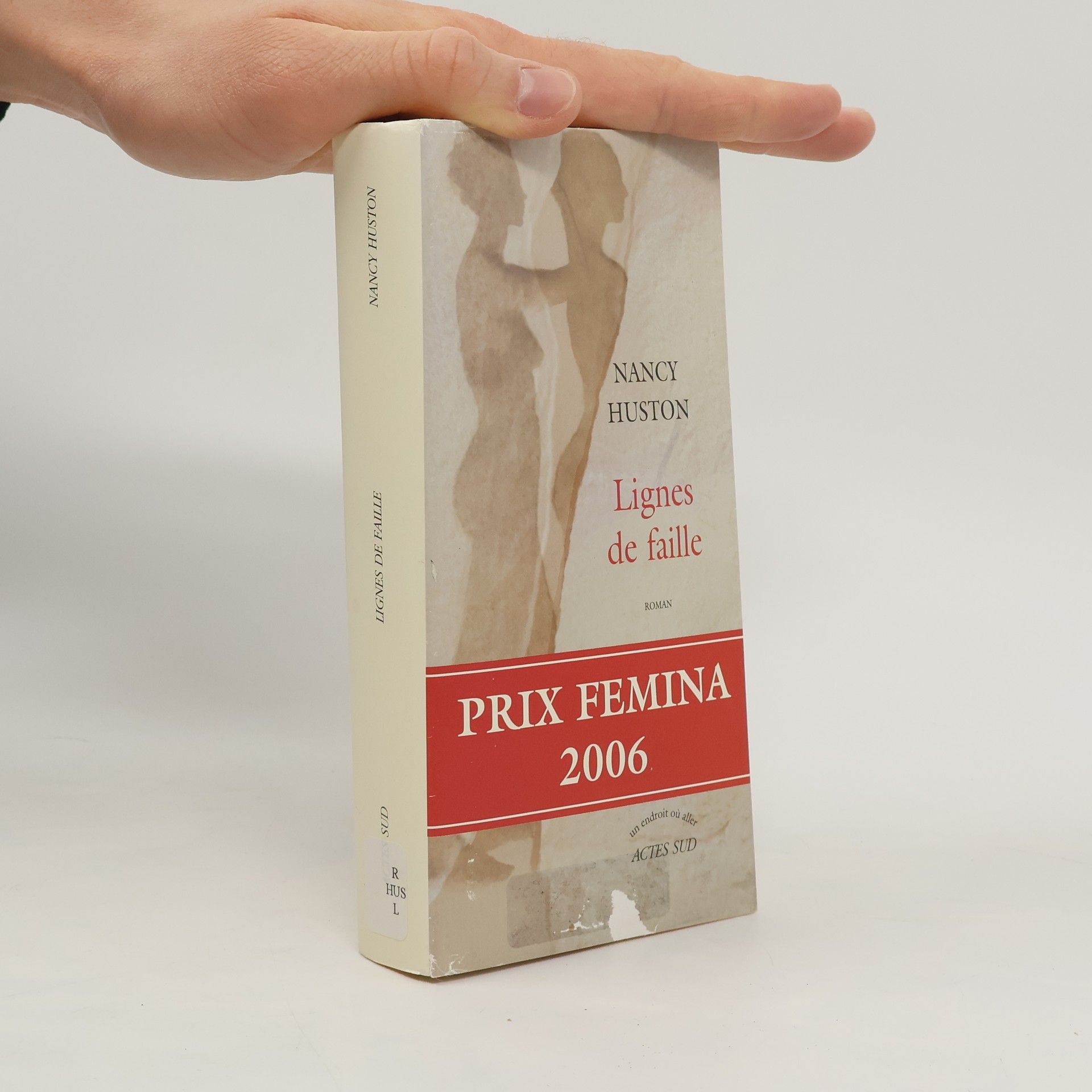 Nancy Huston Lignes de faille