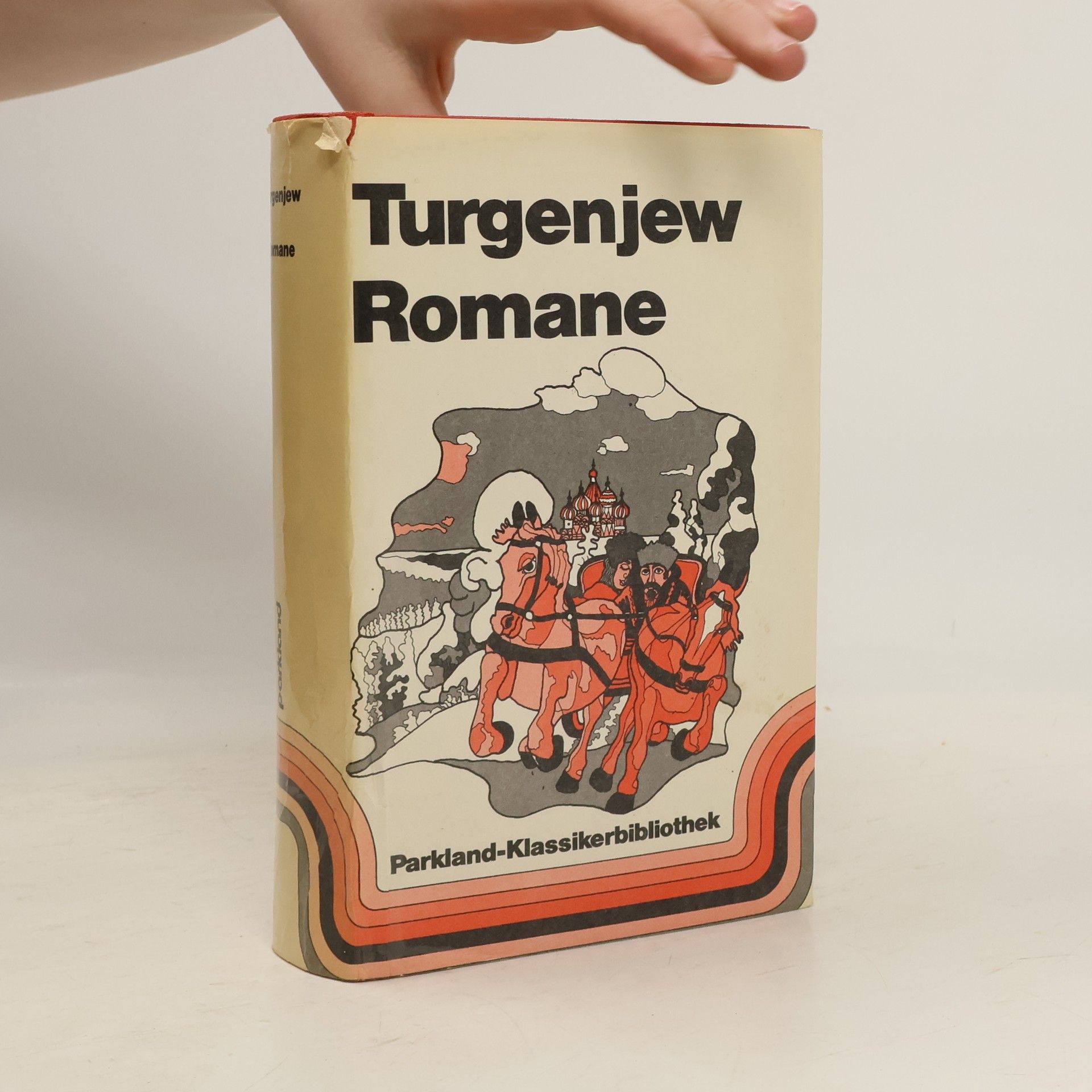 Ivan Turgenev Turgenjew Romane