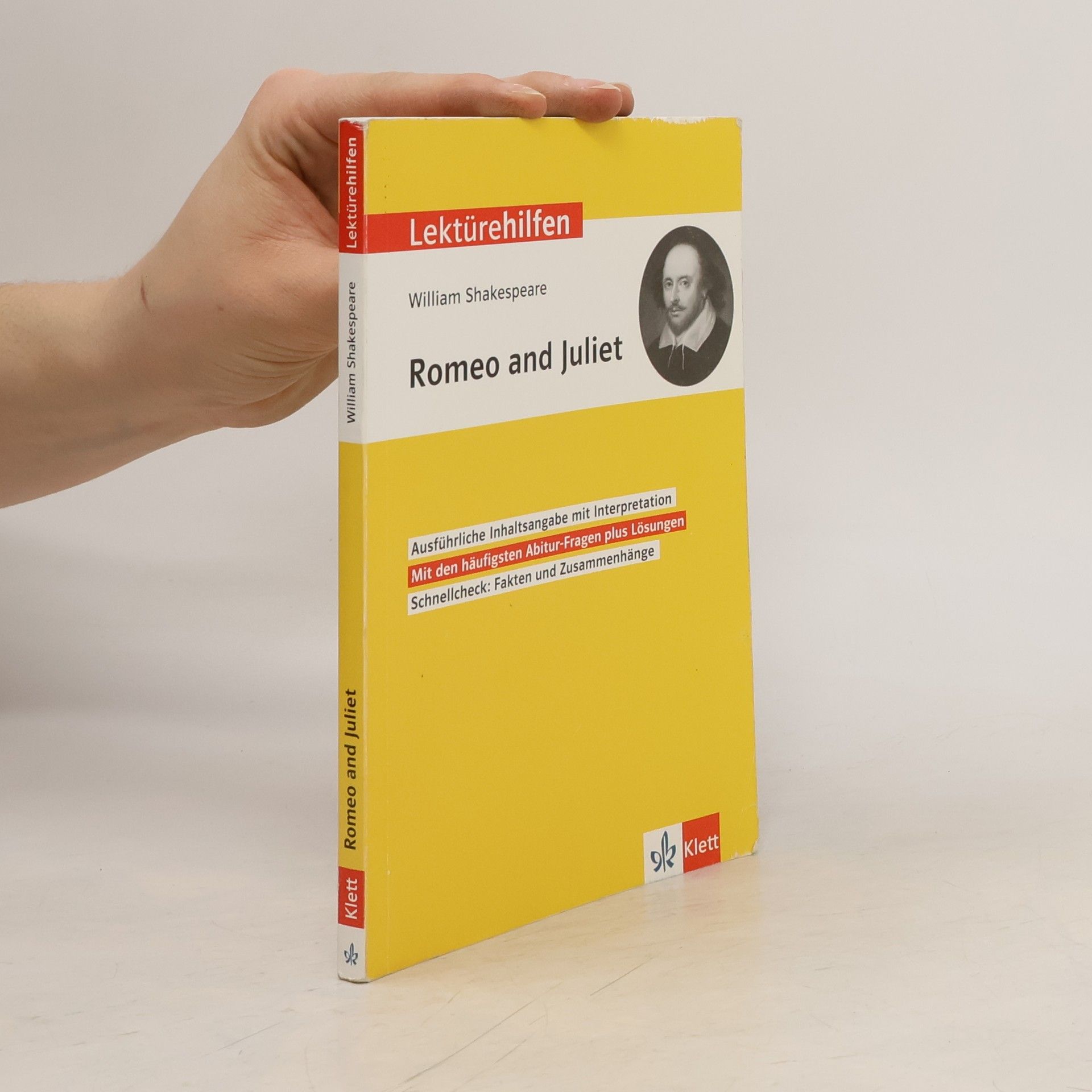 William Shakespeare Lektürehilfen William Shakespeare Romeo and Juliet