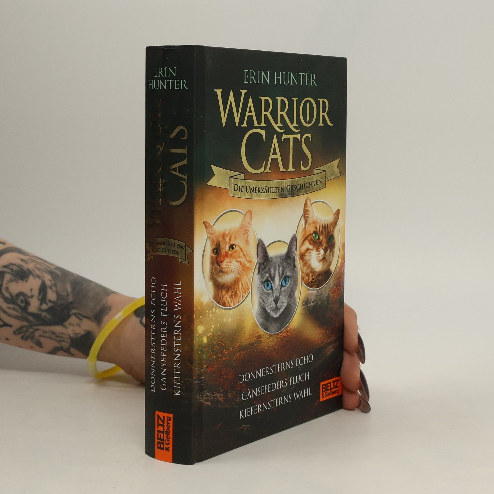 Erin Hunter Die unerzählten Geschichten