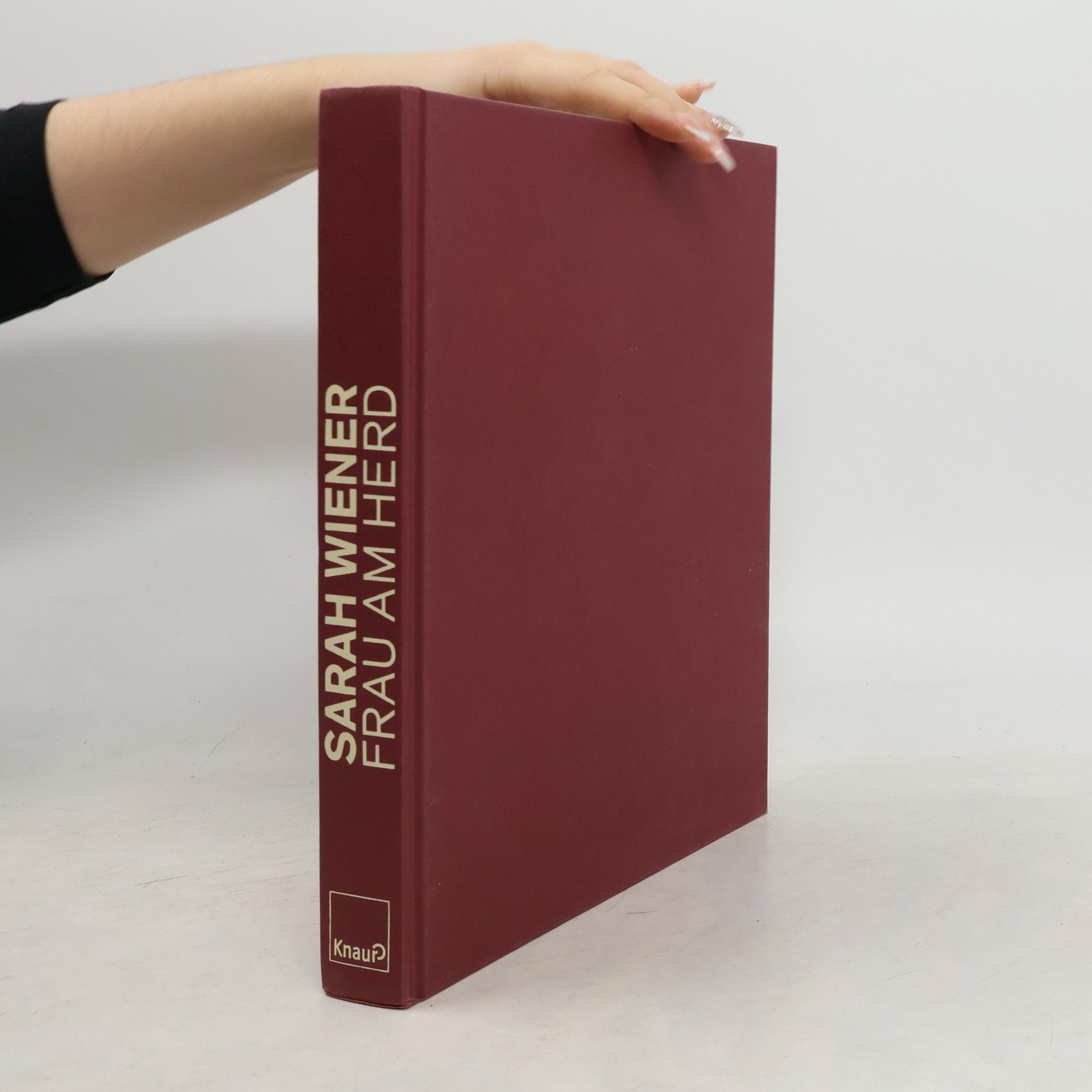 Sarah Wiener Frau am Herd