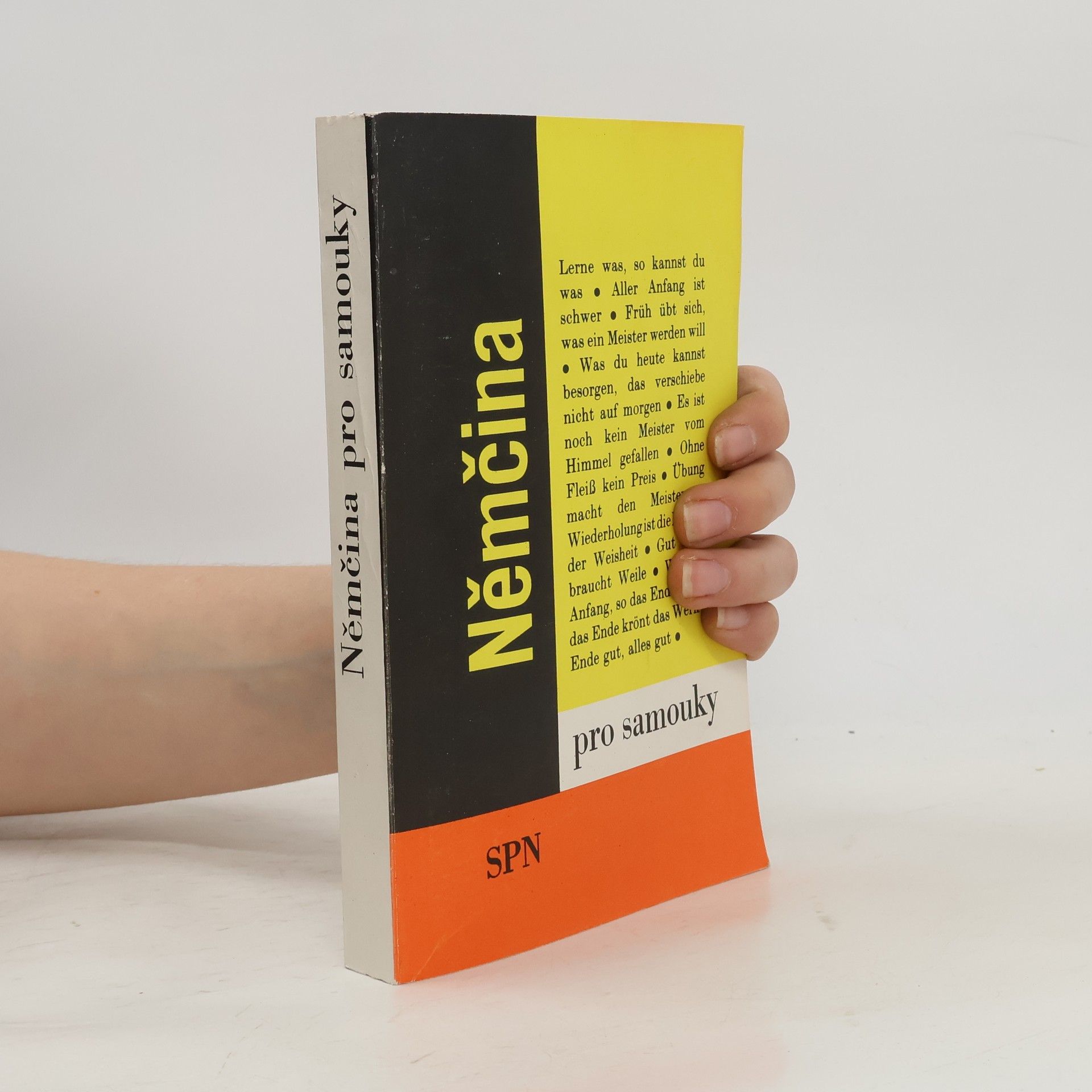 Drahomíra Kettnerová Němčina pro samouky