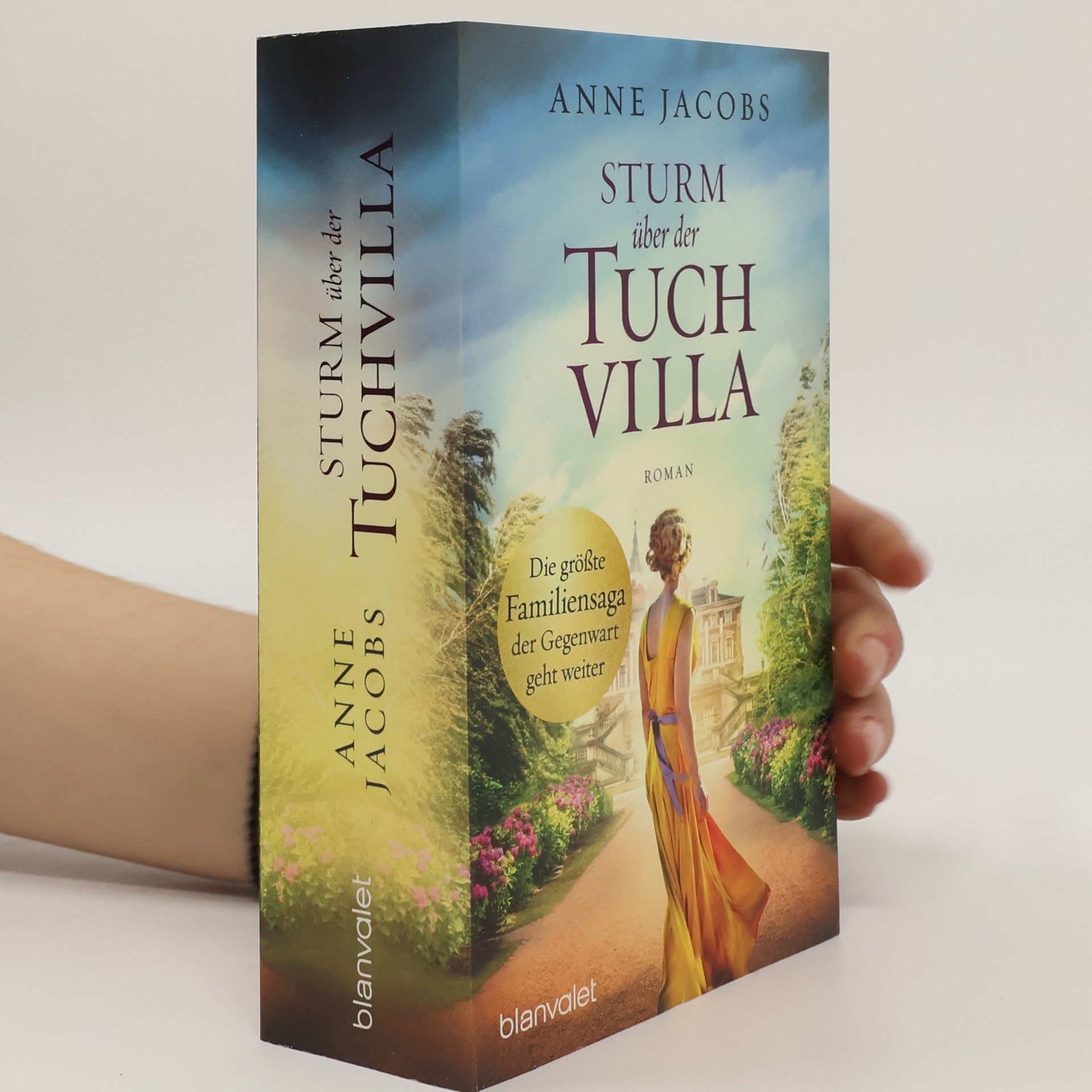 Anne Jacobs Sturm über der Tuchvilla