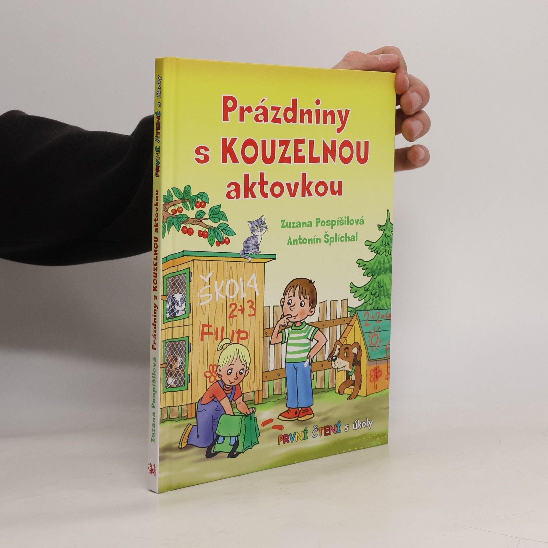 Zuzana Pospíšilová Prázdniny s kouzelnou aktovkou - První čtení s úkoly