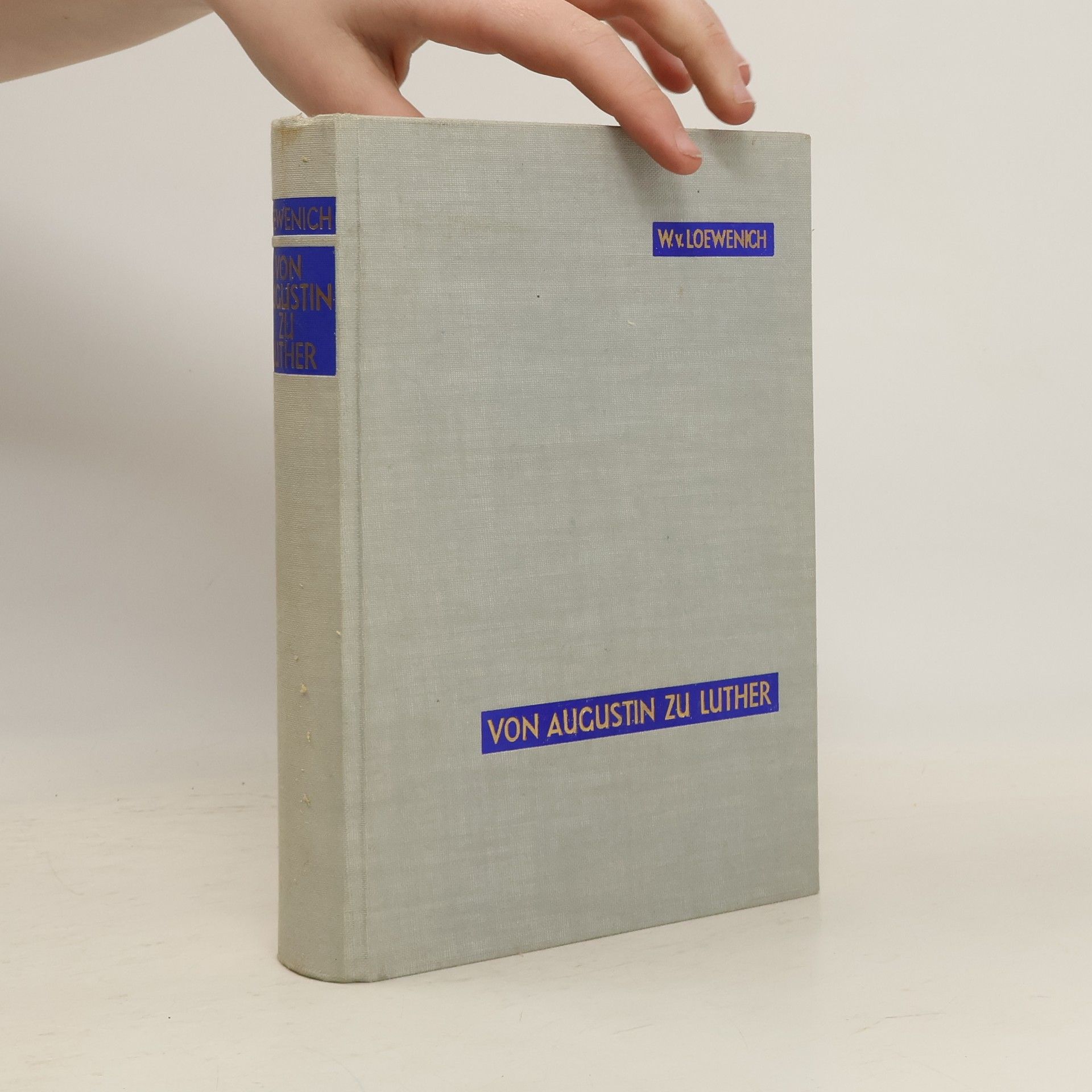 Von Augustin zu Luther