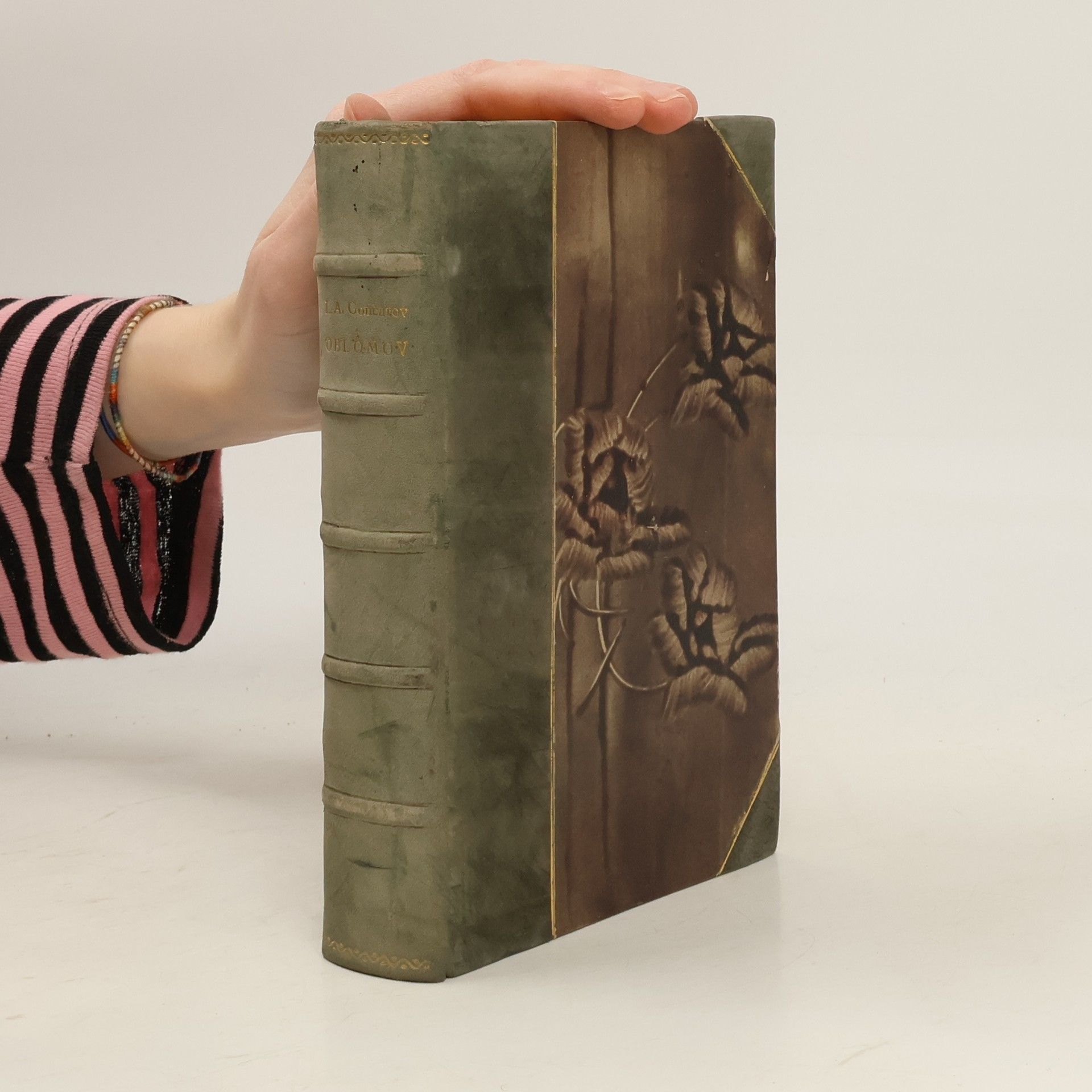 Spisy Ivana Aleksandroviče Gončarova Sv.2 Oblomov díl I. a II.