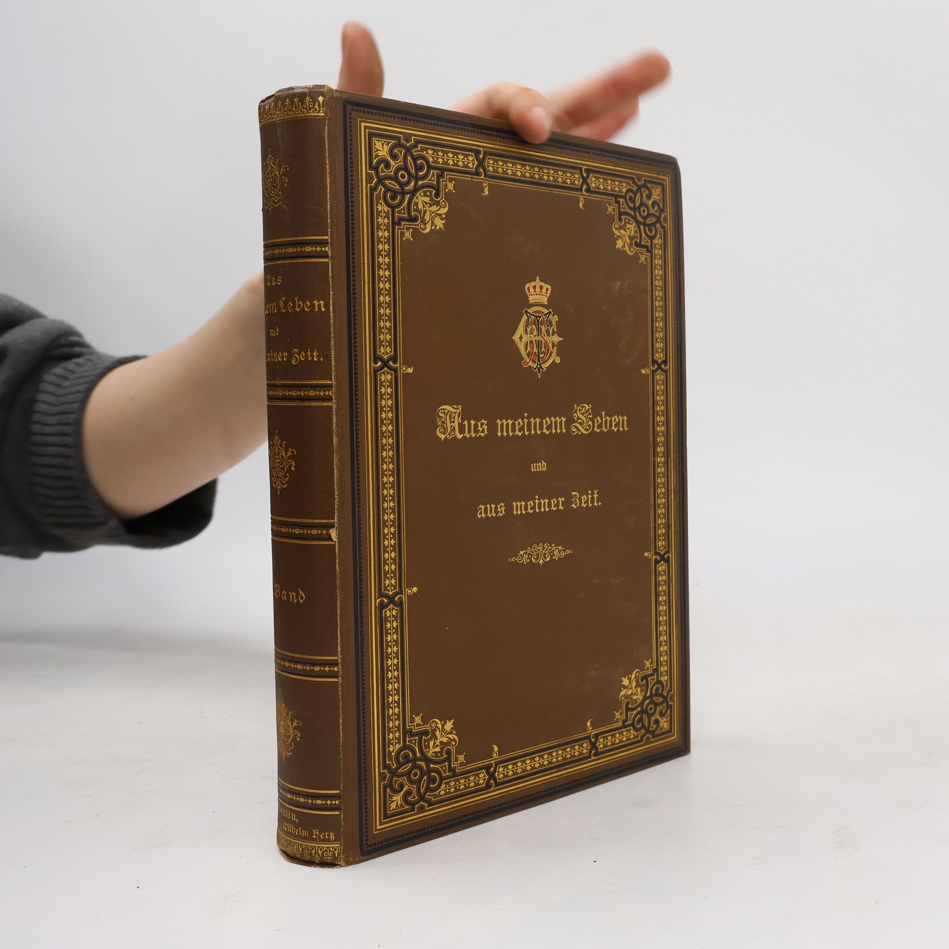 Herzog von Sachsen-Coburg Aus meinem Leben und aus meiner Zeit 2