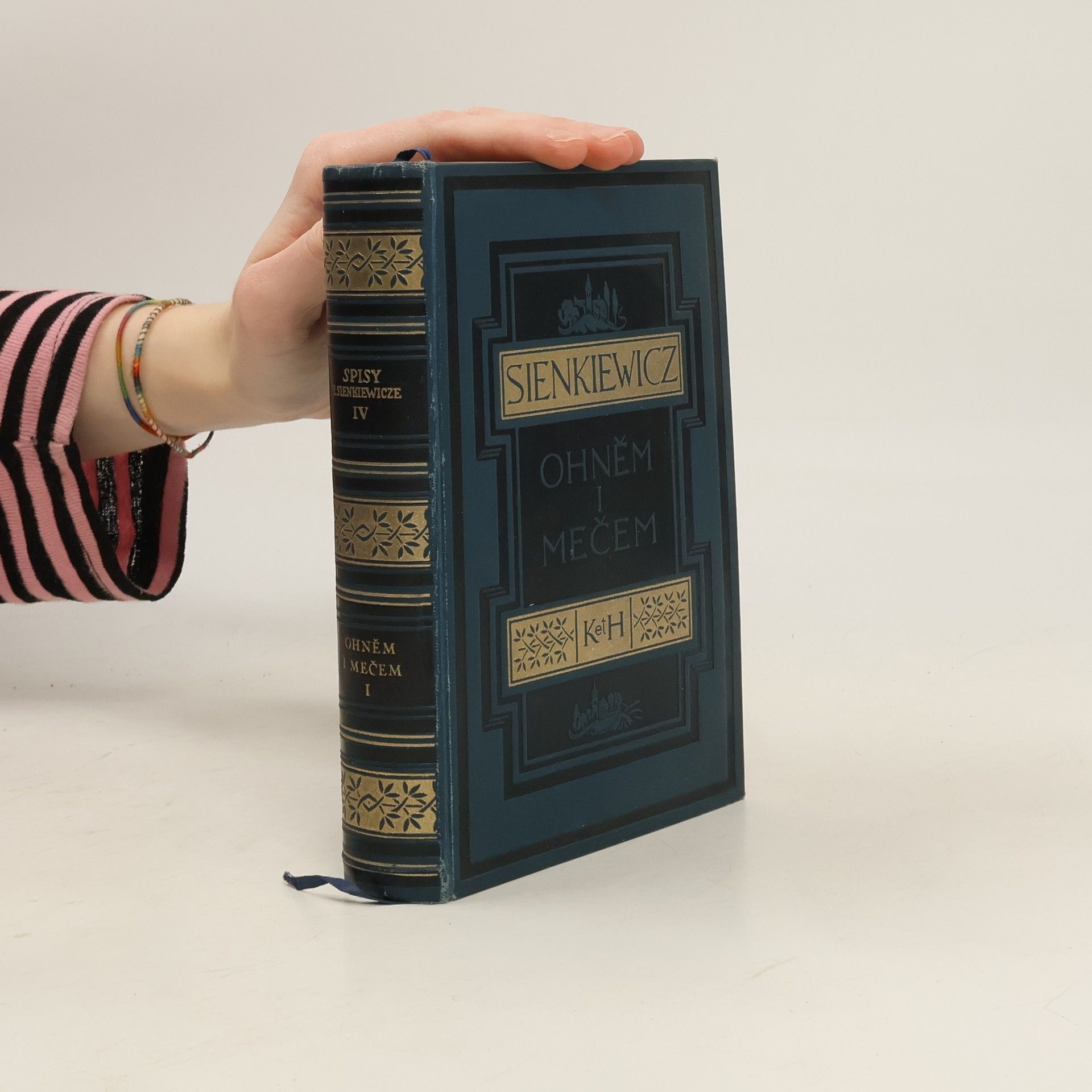 Henryk Sienkiewicz Ohněm i mečem I.