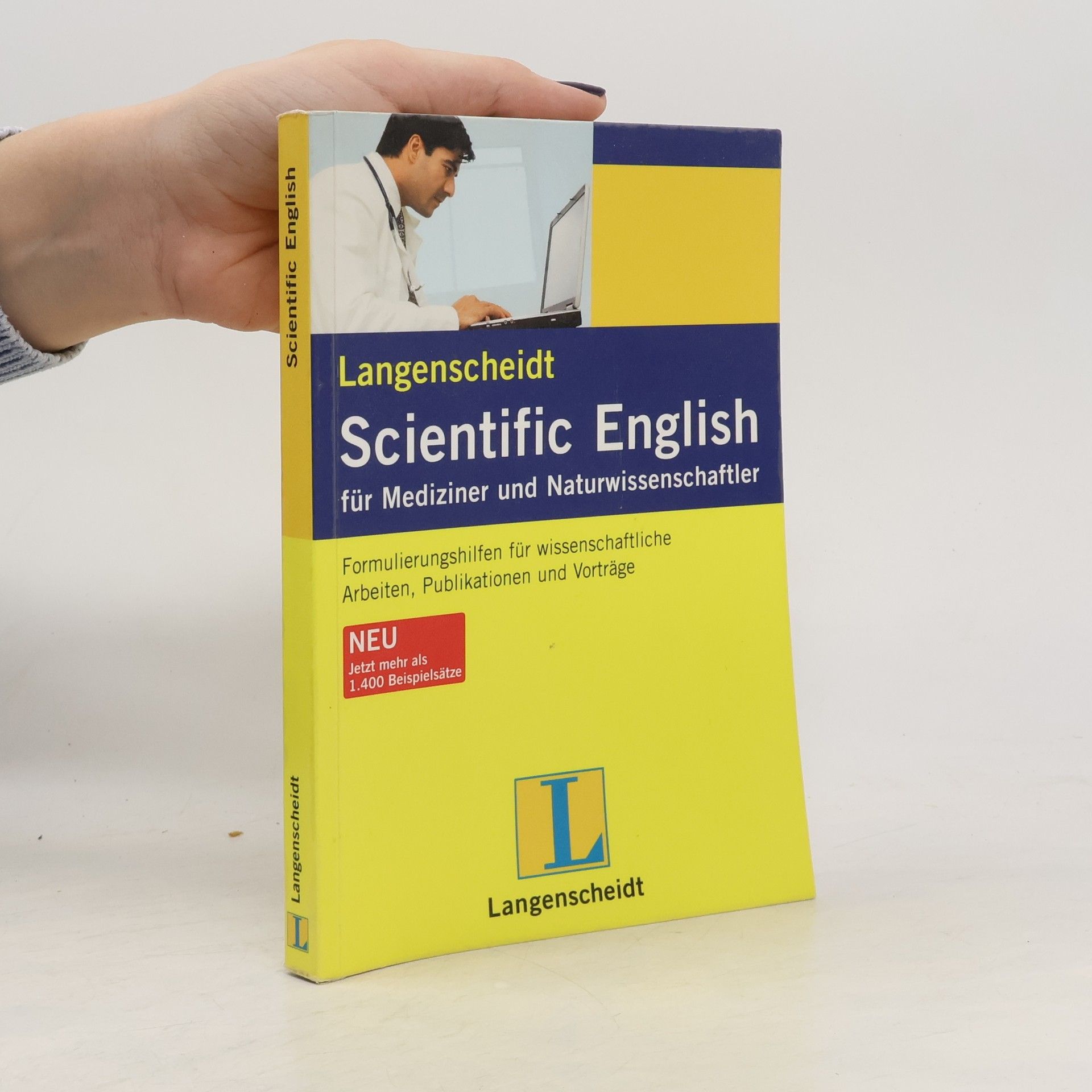 Christian Hrdina Langenscheidt: Scientific English für Mediziner und Naturwissenschaftler