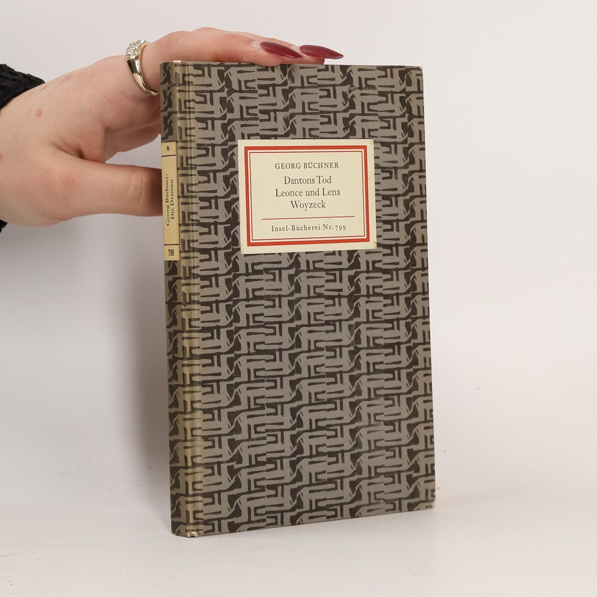 Georg Büchner Dantons Tod, Leonce und Lena, Woyzeck