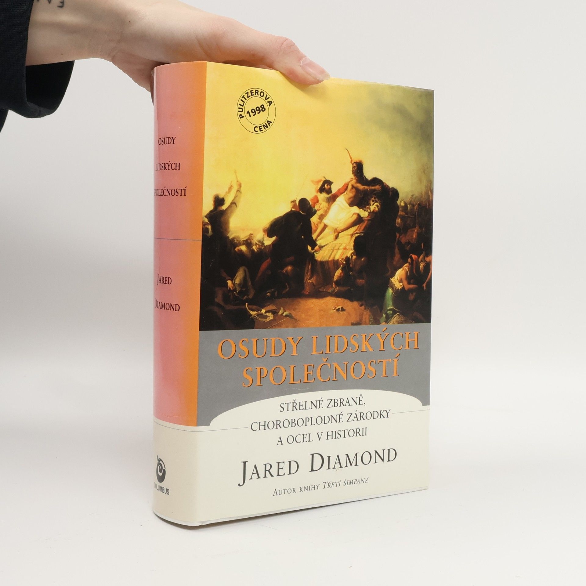 Jared Diamond Osudy lidských společností